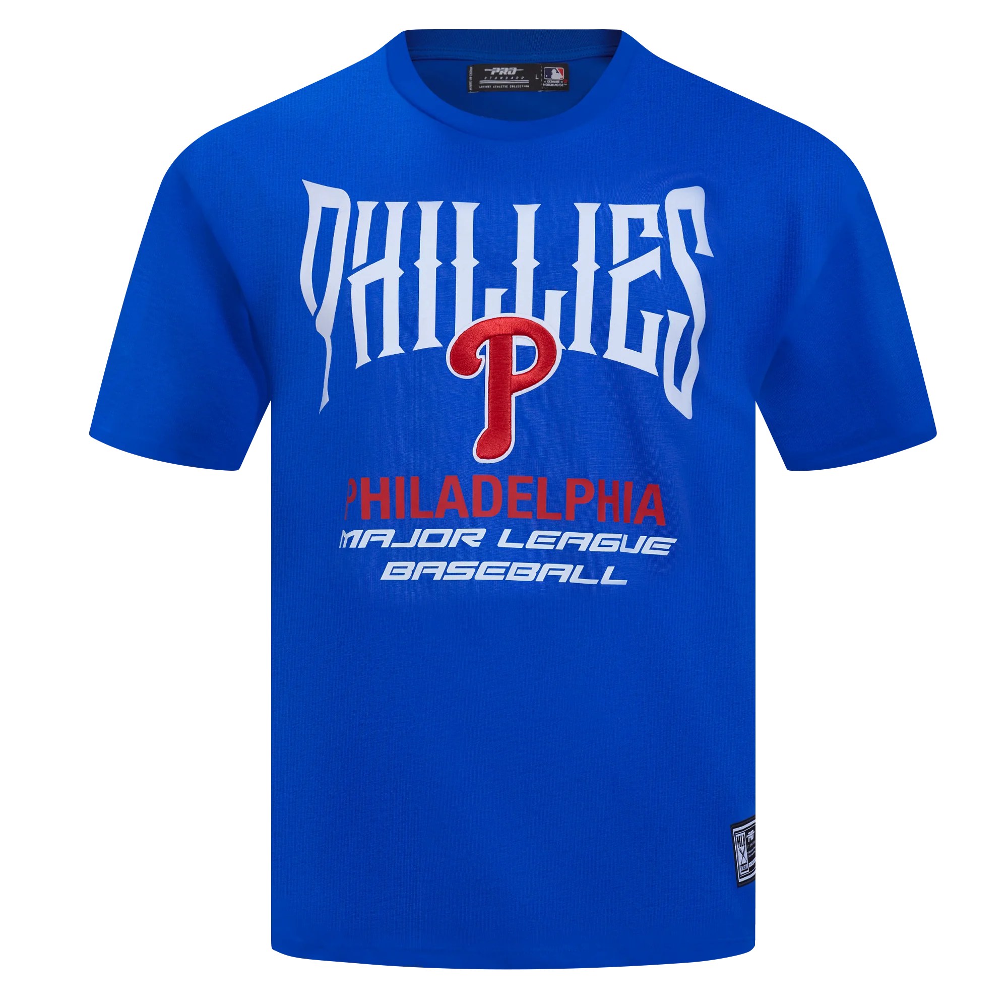 Men's Pro Standard MLB Philadelphia Phillies City Tour 2.0 Drop Shoulder Tee
