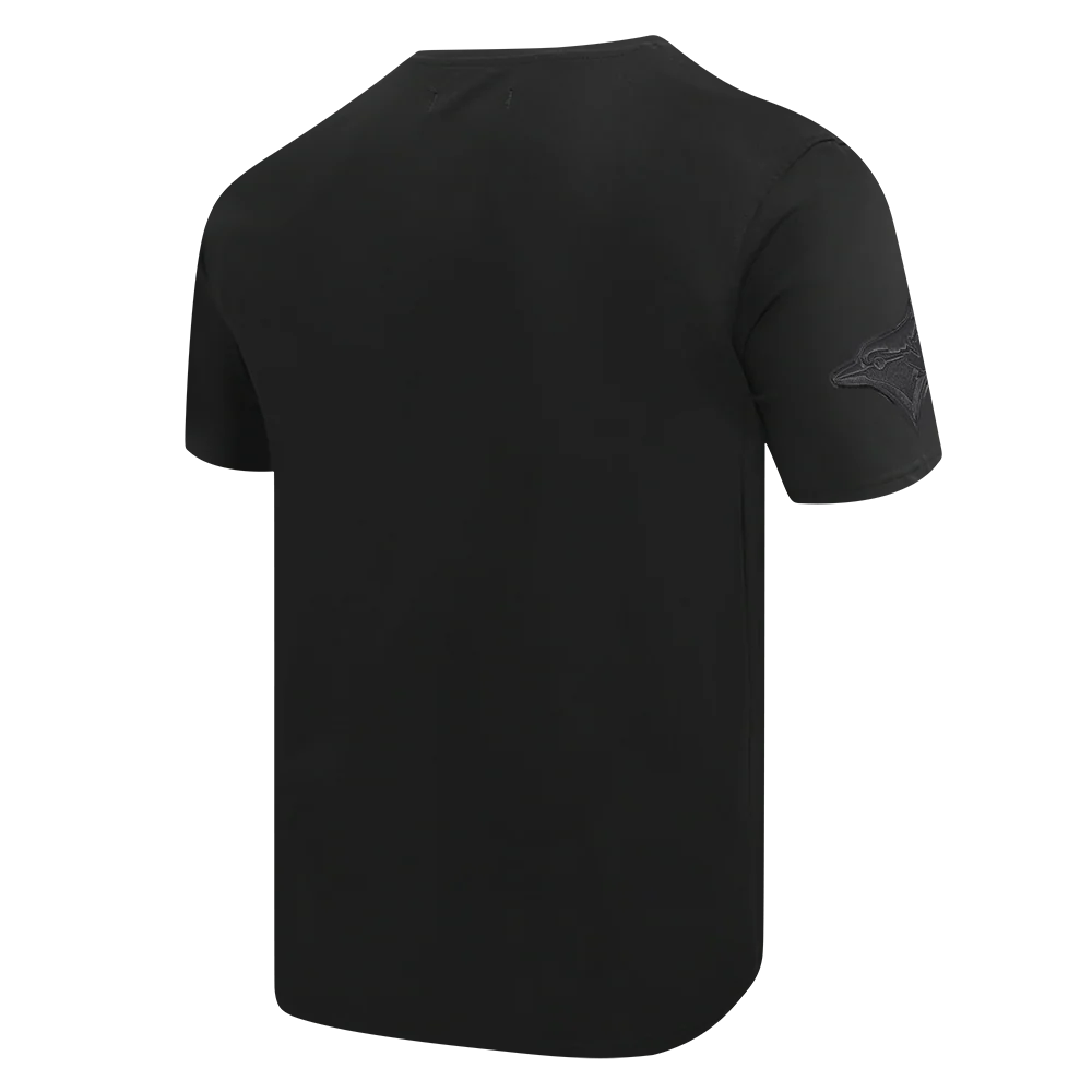 Men's Pro Standard MLB Toronto Blue Jays Triple Black Single Jersey T-Shirt