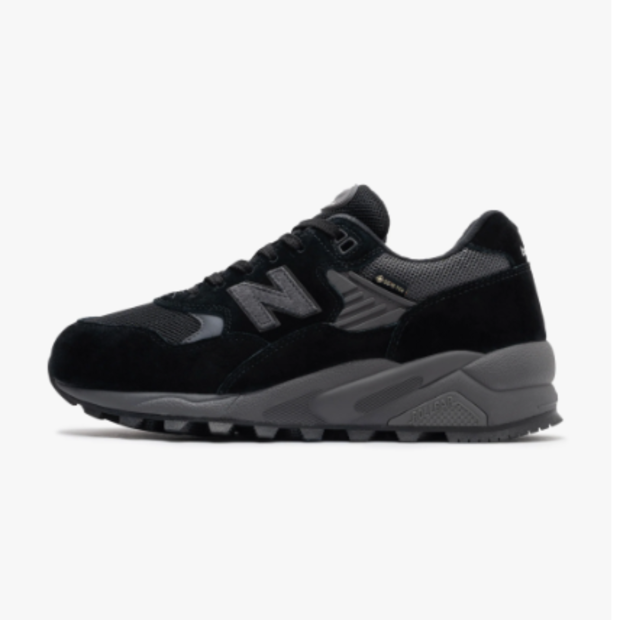 Men's 580 New Balance "Black Grey Matter"