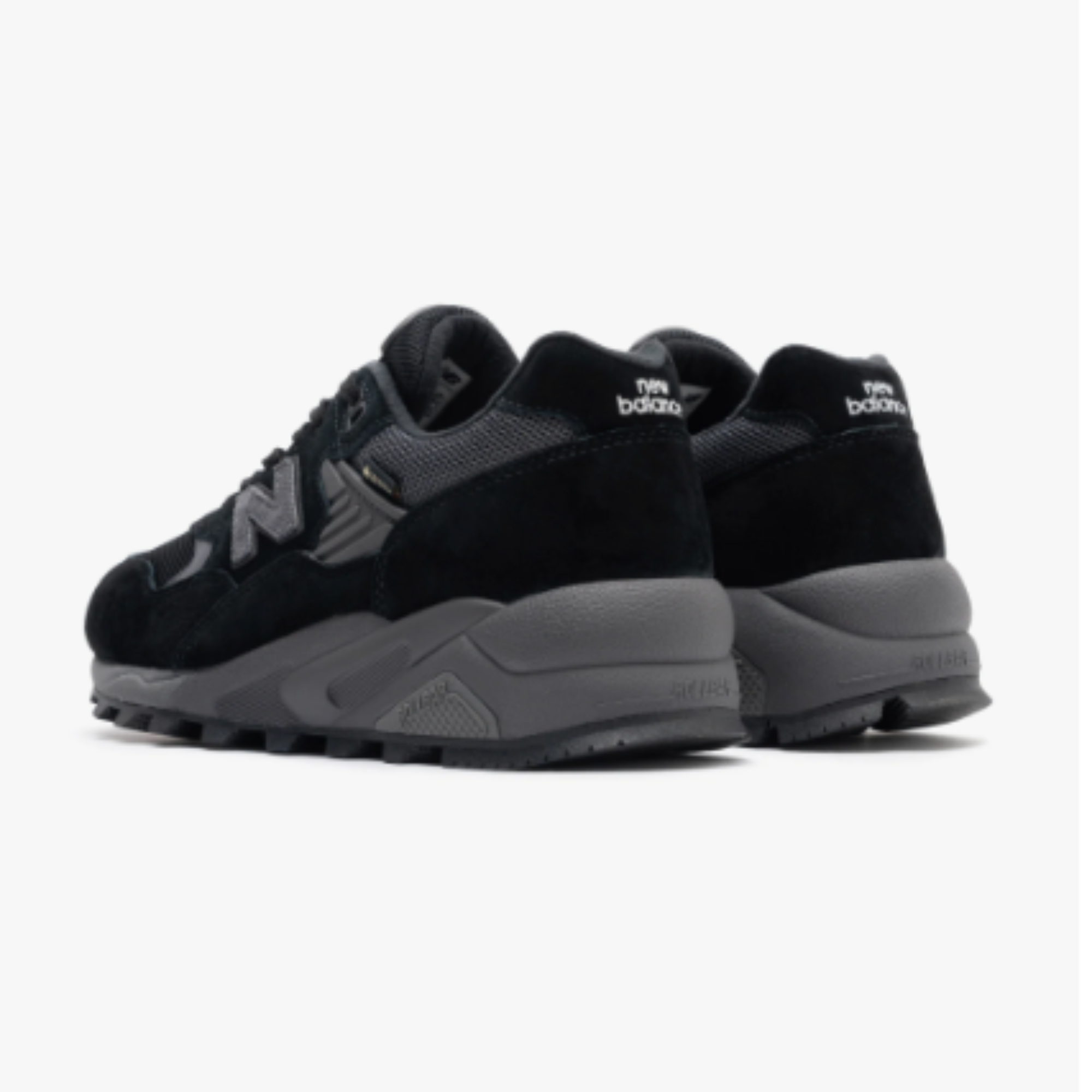 Men's 580 New Balance "Black Grey Matter"