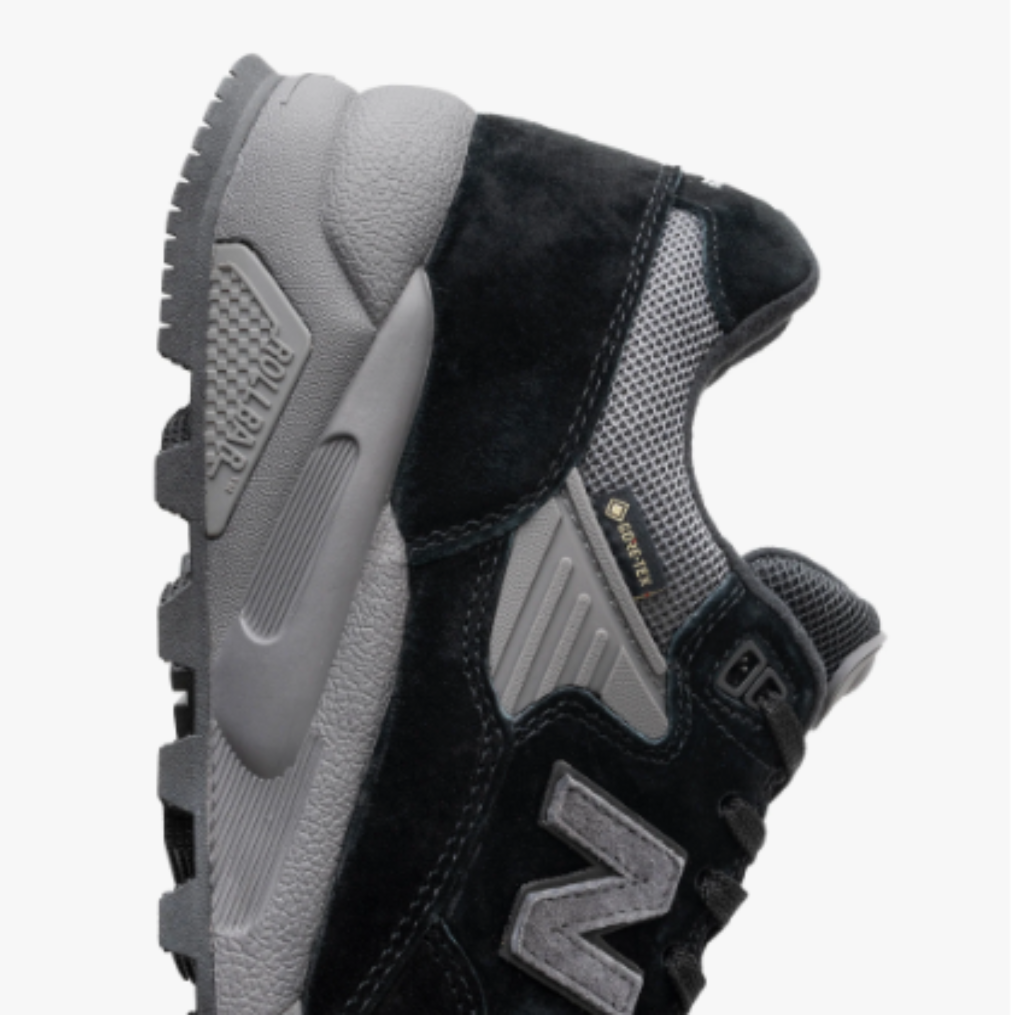 Men's 580 New Balance "Black Grey Matter"