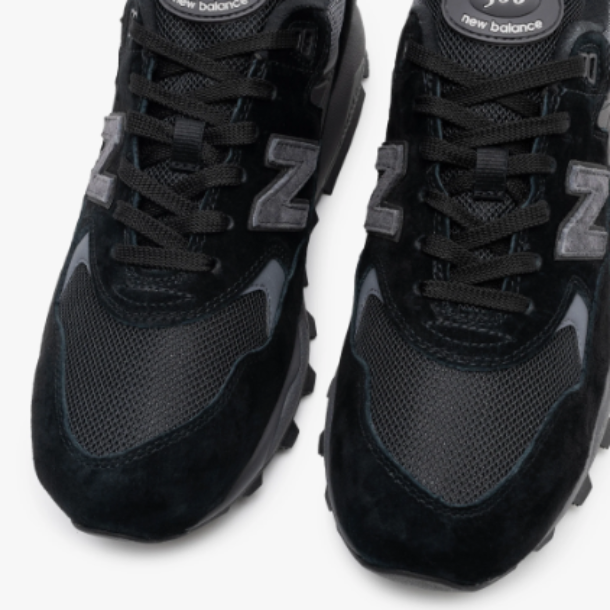 Men's 580 New Balance "Black Grey Matter"