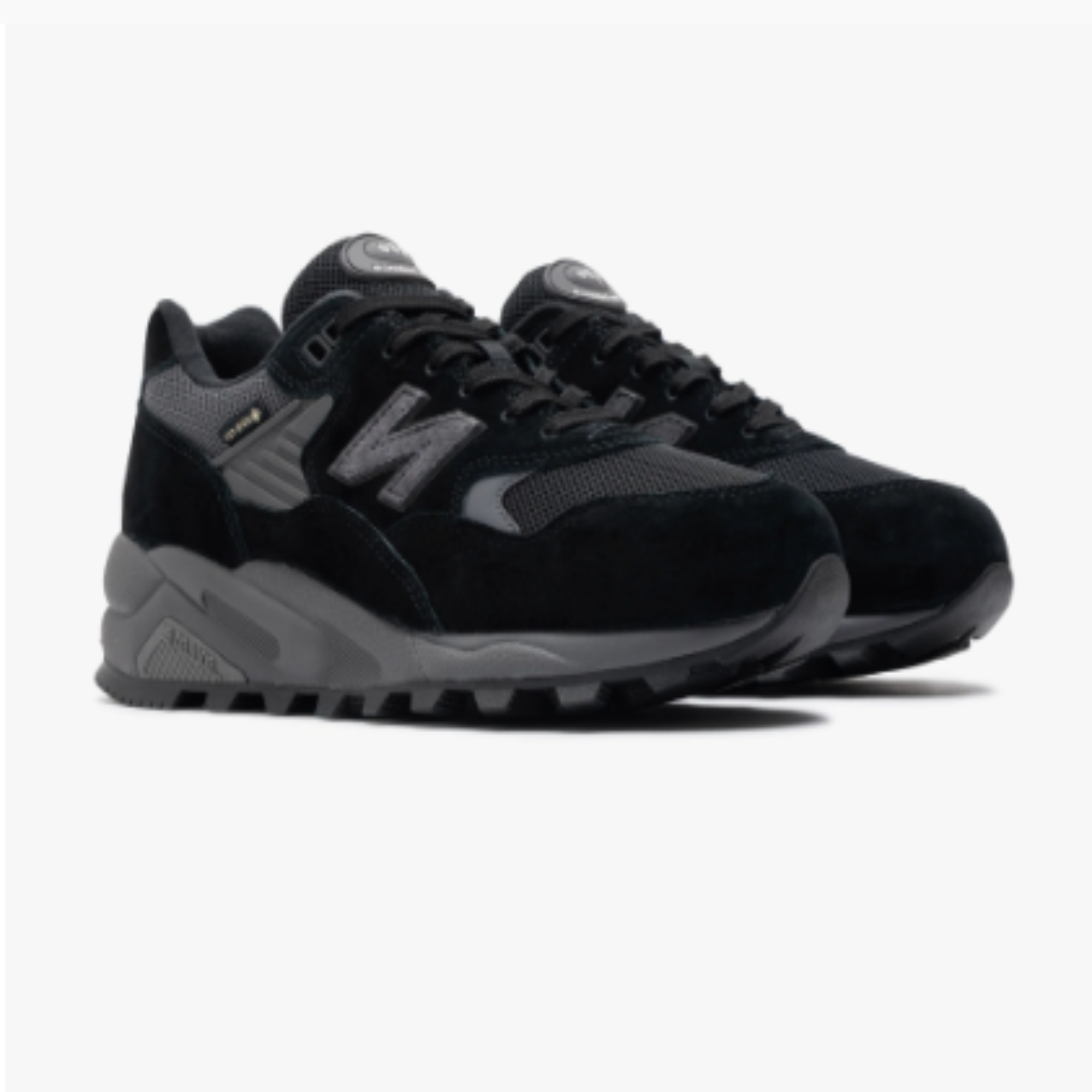 Men's 580 New Balance "Black Grey Matter"