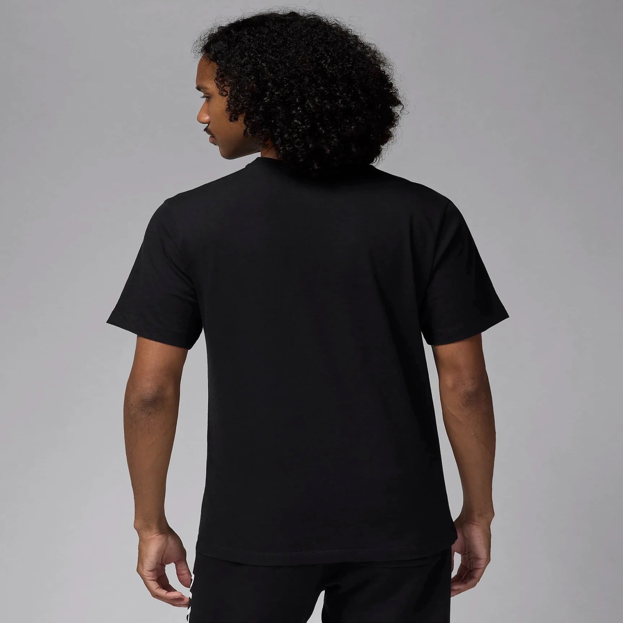 Men's Jordan Extra Large Logo T-Shirt "Black"