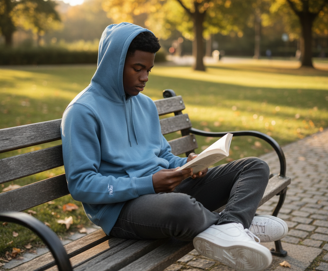 Men's Nike Club PO FT Hoodie Refined