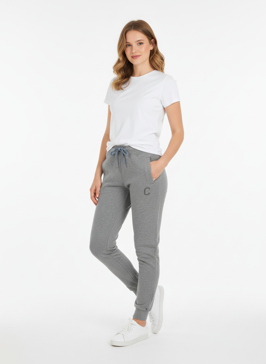 Women's The Closet Inc. Fleece Bottoms - Ash