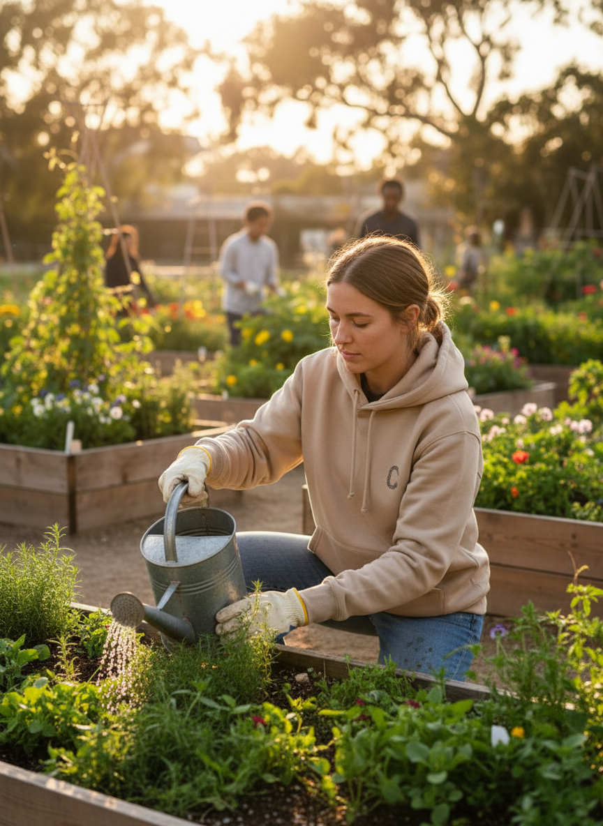 Women's The Closet Inc. Fleece Top (Sand)