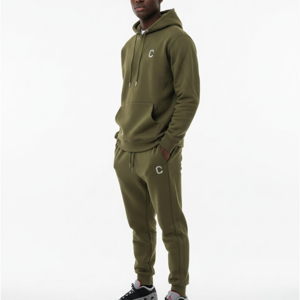 Men's The Closet Inc. Fleece Pants - Olive Green