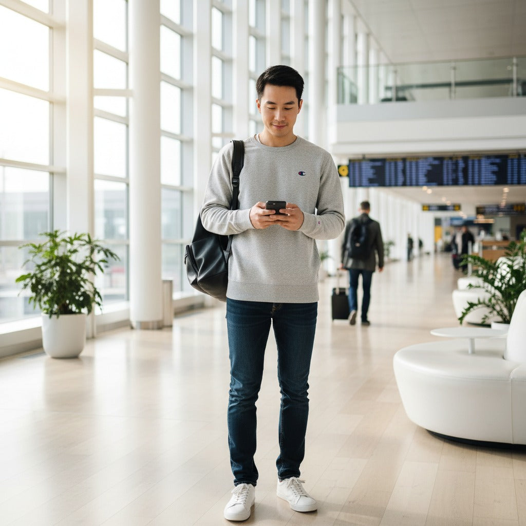 Men's Champion Heritage Short Sleeve Tee