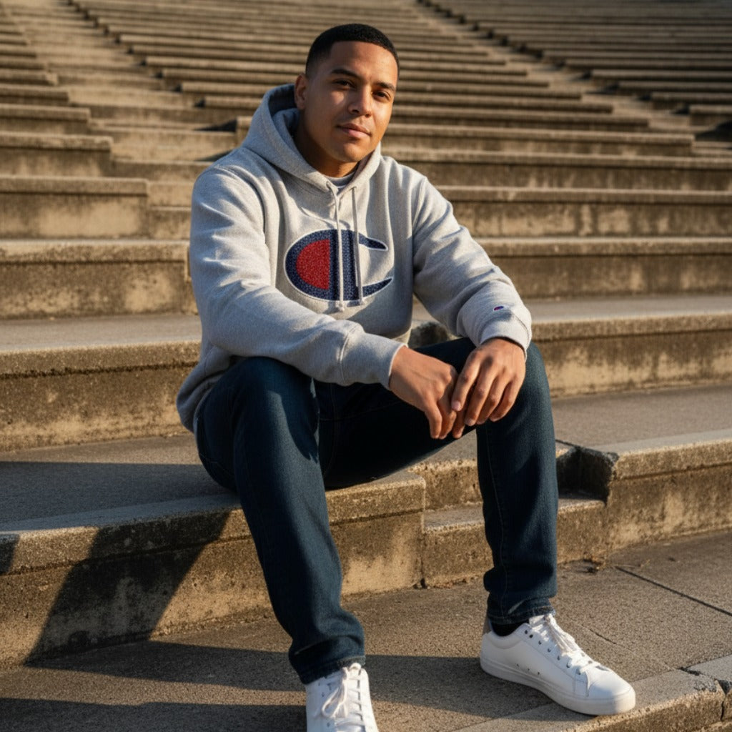 Men's Champion Reverse Weave Po Hoodie