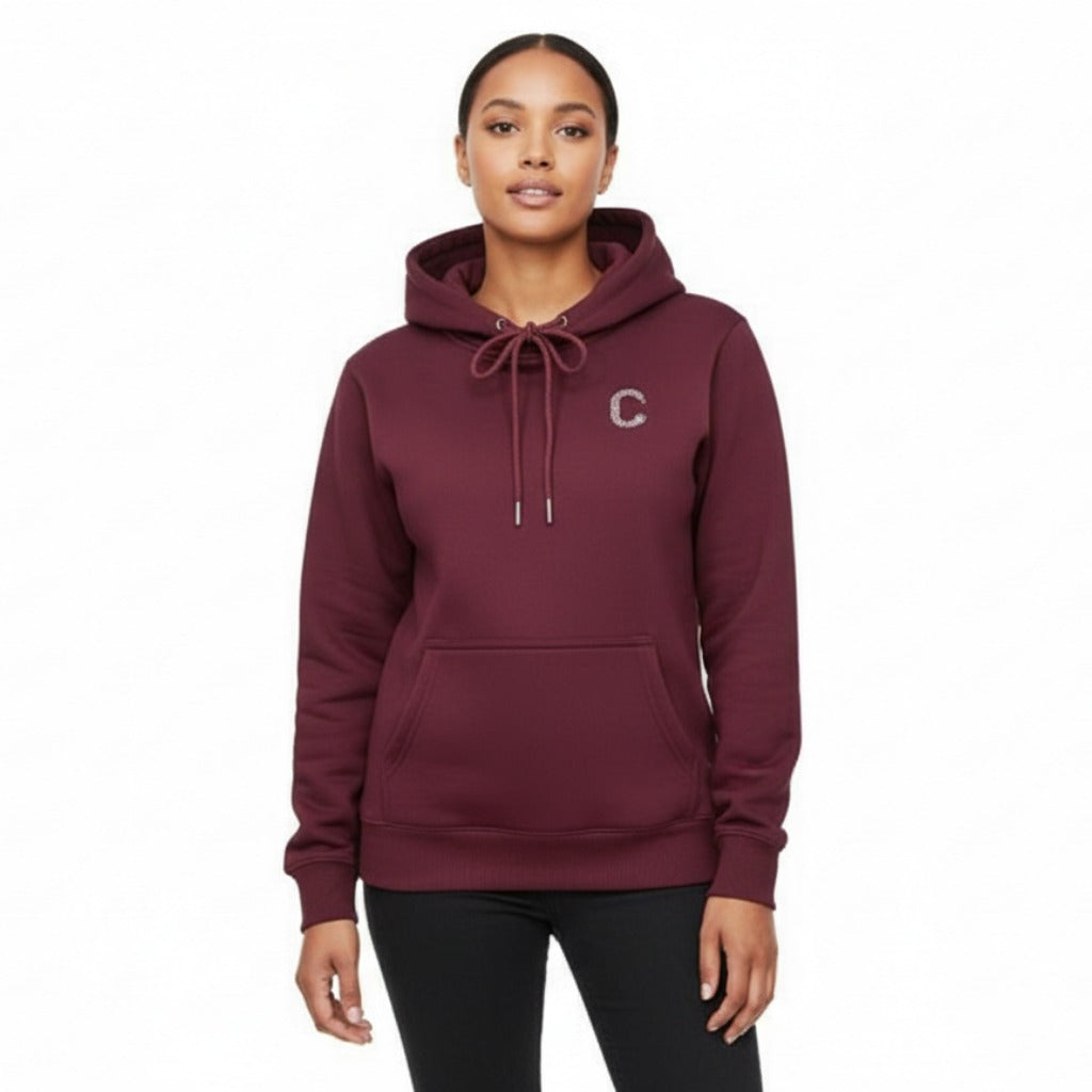 Women's The Closet Inc. Fleece Top (Cardinal Red)