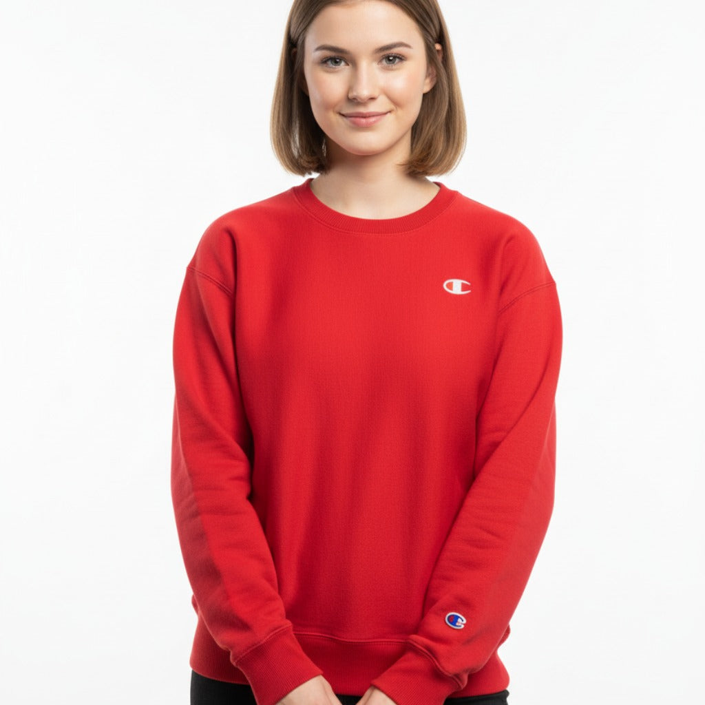 Women's Reverse Weave Crew