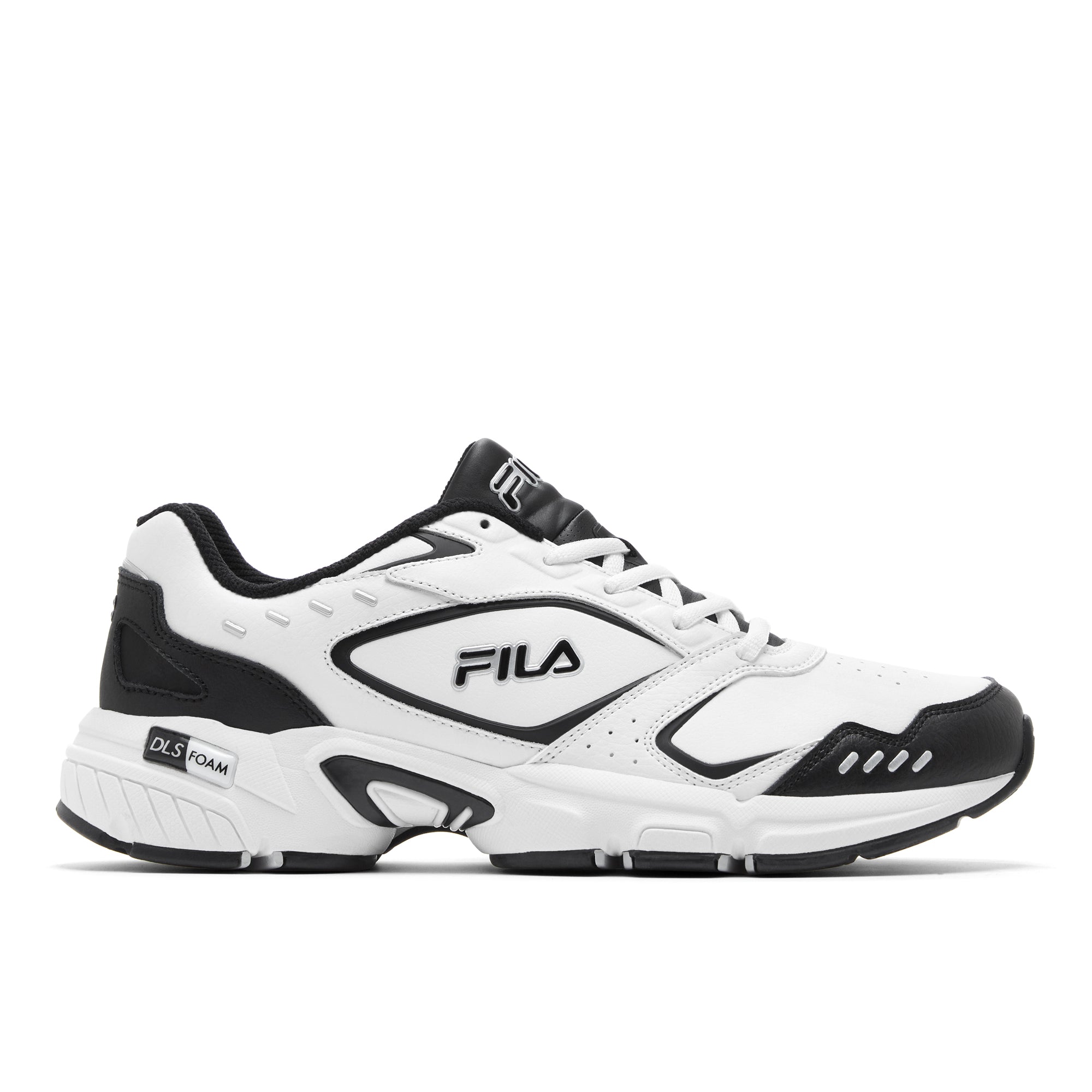 Men's Fila Memory Decimus Cross Training "Black White"