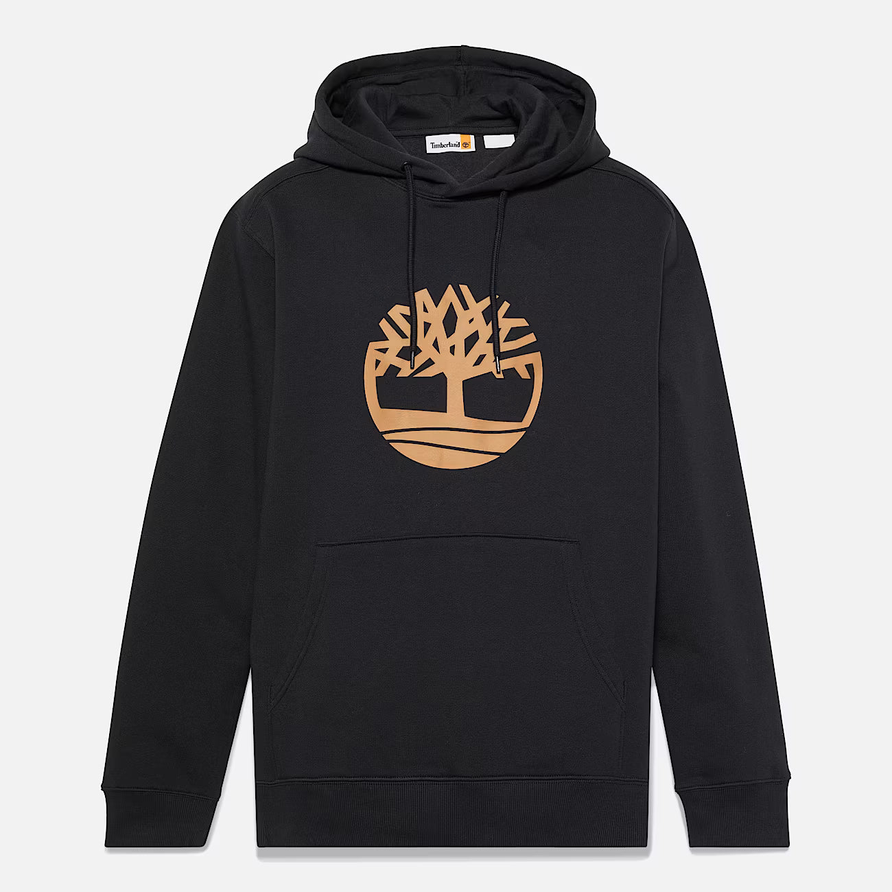 Men's Timberland Kennebec River Tree Logo Hoodie "Black Wheat"