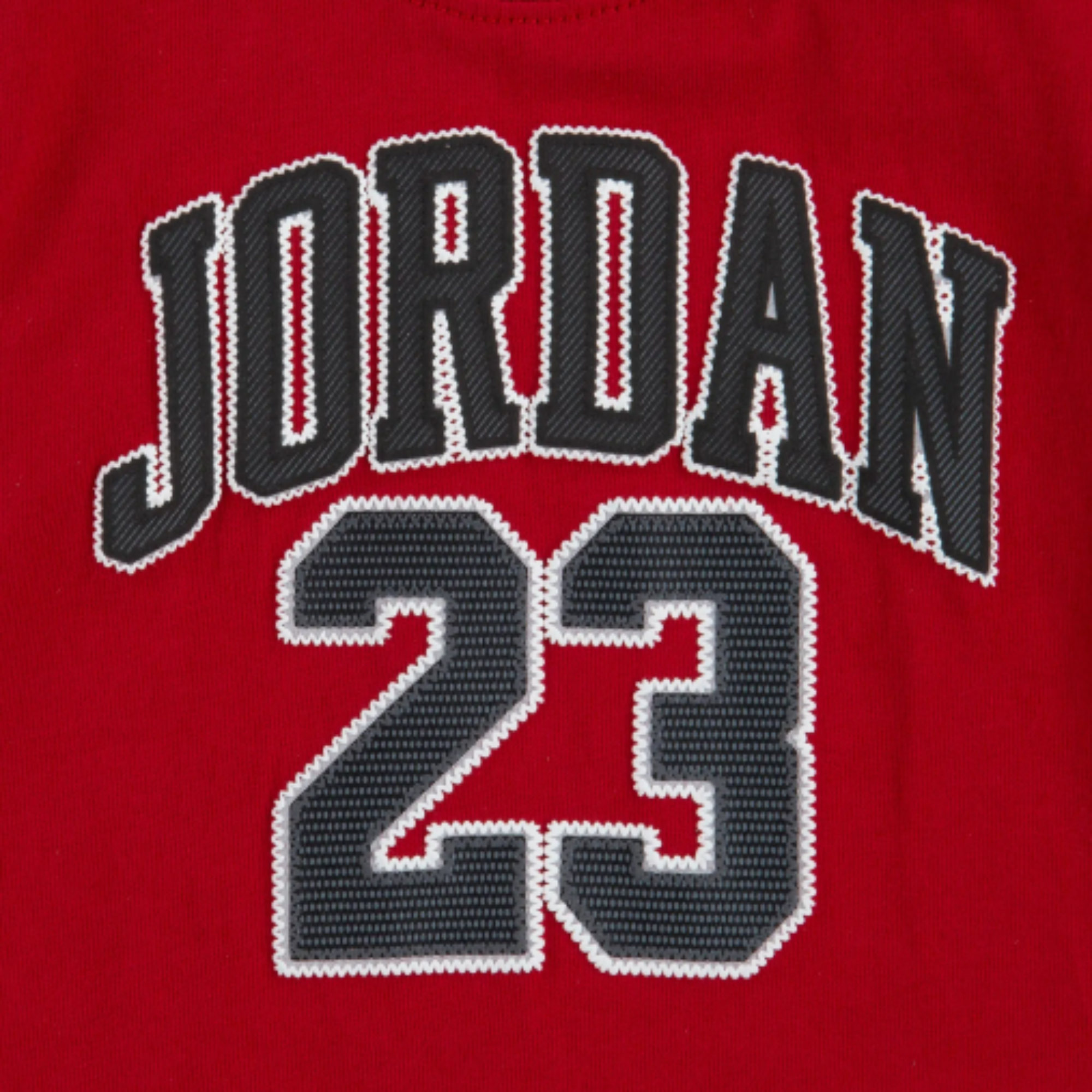 Baby/Toddler Jordan 23 Romper & Bootie Set O-6M "2Piece Set" (Red)