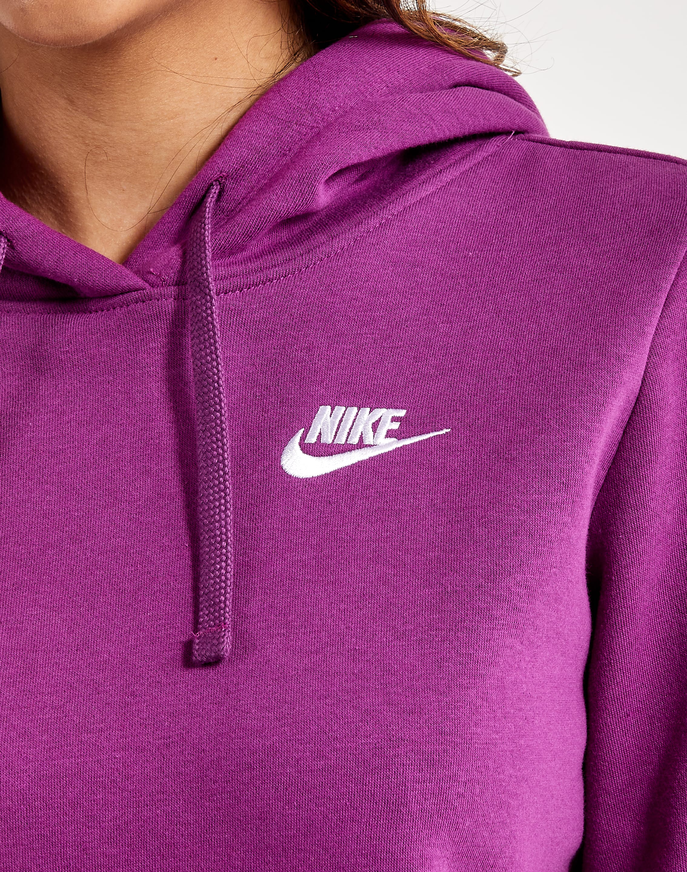 Women's Nike Sportswear Club Fleece Pullover Hoodie