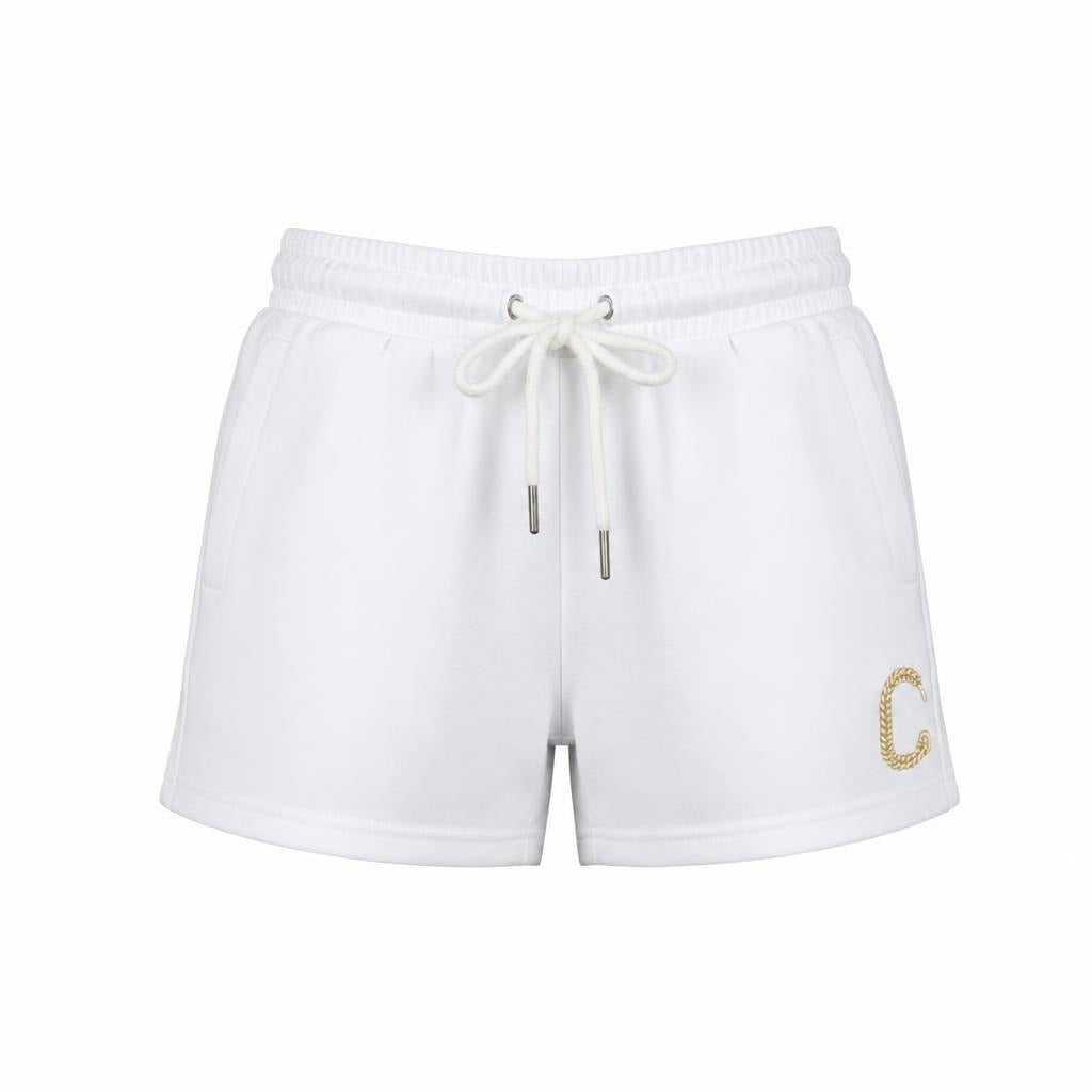 Women's TCI White Shorts (WHT)