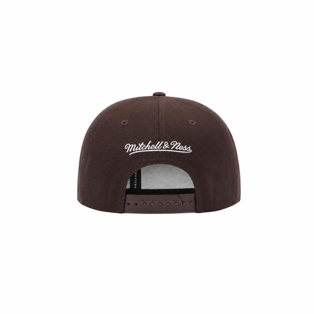 Mitchell And Ness NHL Maple Leafs Brown Snapback