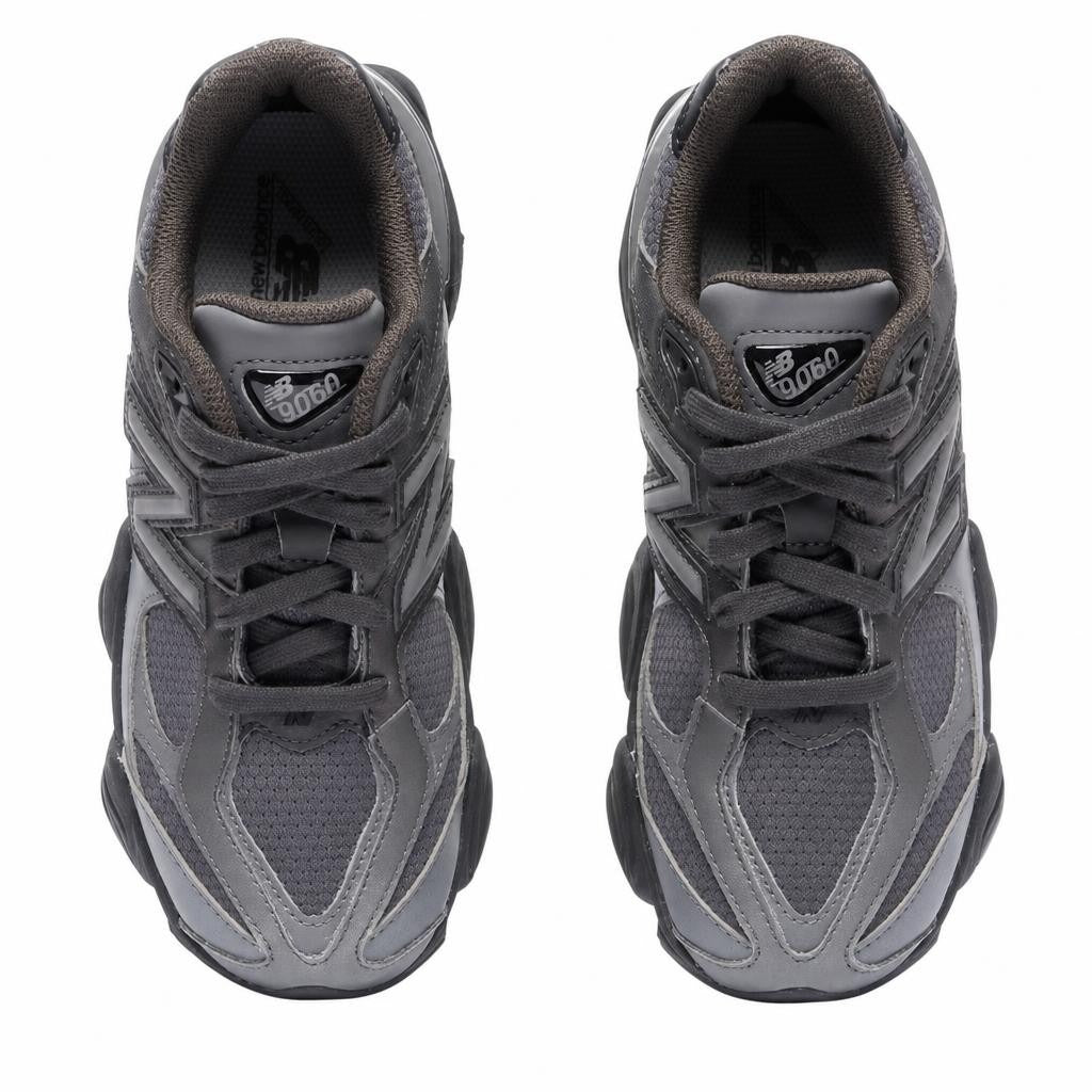 Big Kid's New Balance 9060 "Black Grey"