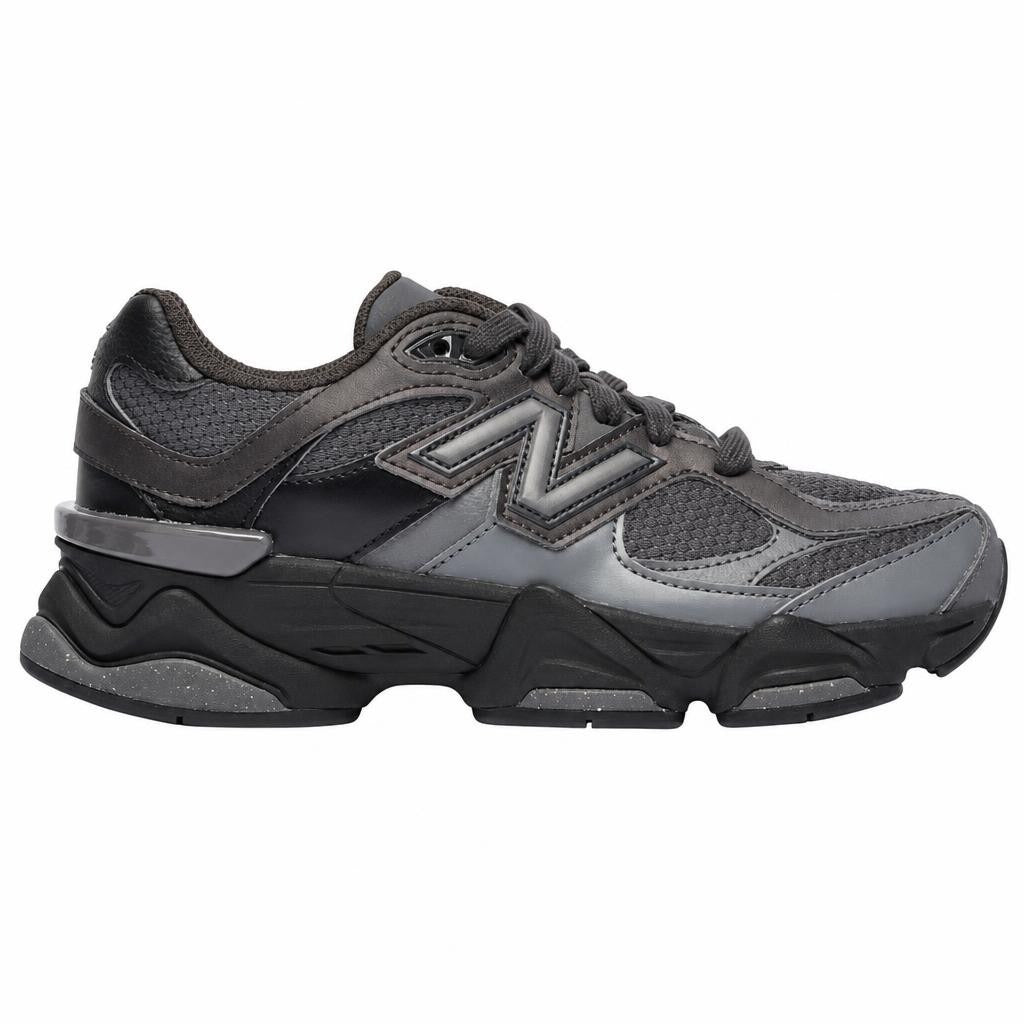 Big Kid's New Balance 9060 "Black Grey"
