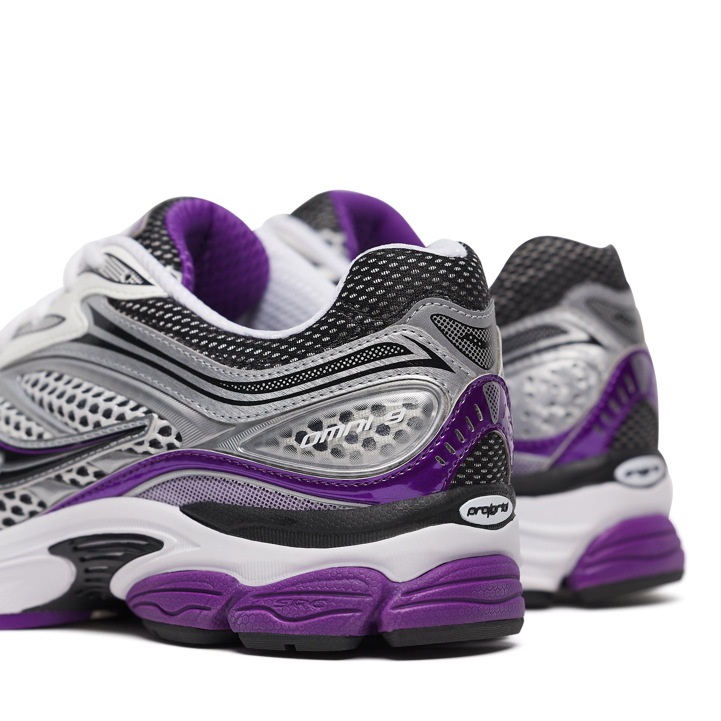 Men's Saucony ProGrid Omni 9 "Silver Purple"