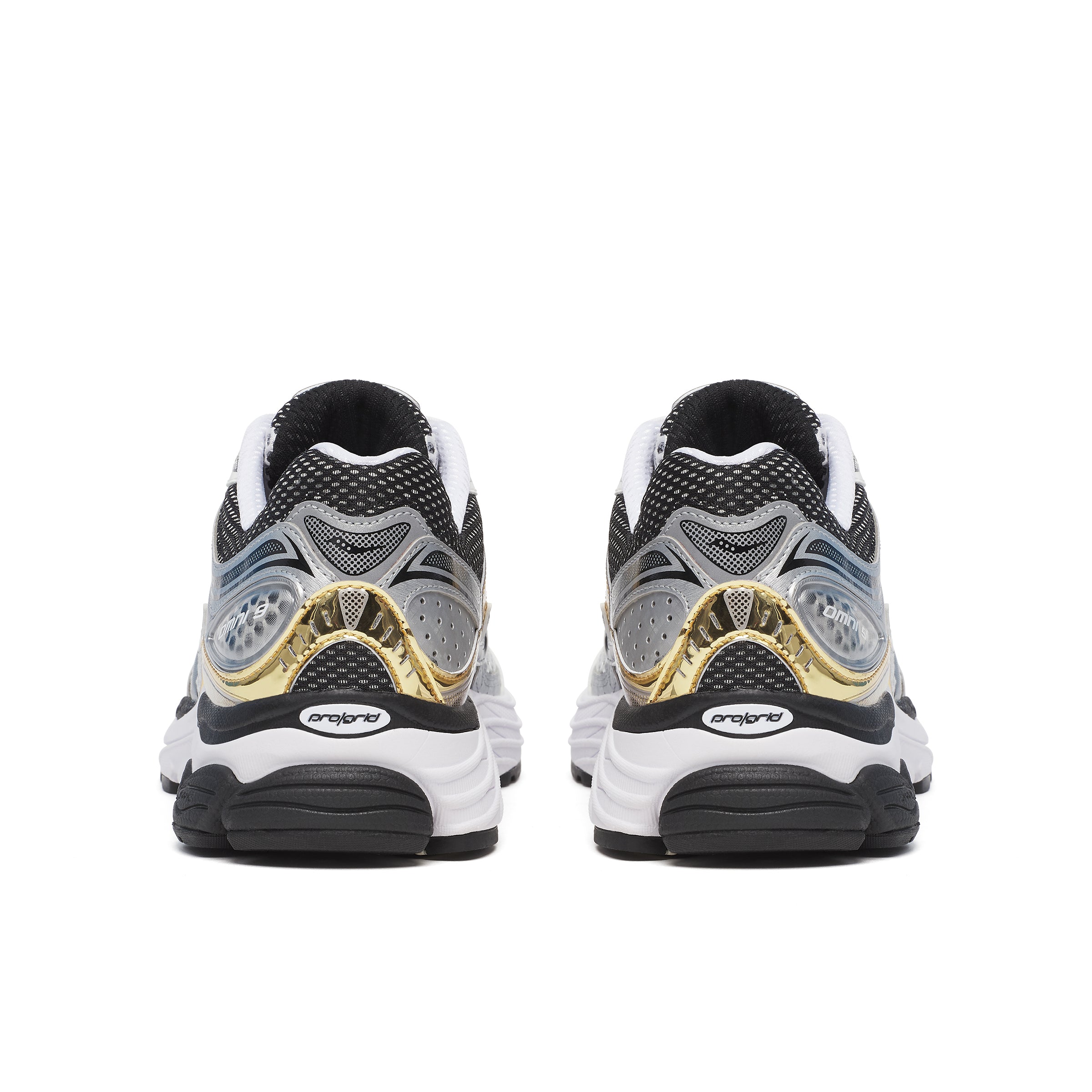 Men's Saucony ProGrid Omni 9 "Silver Gold"
