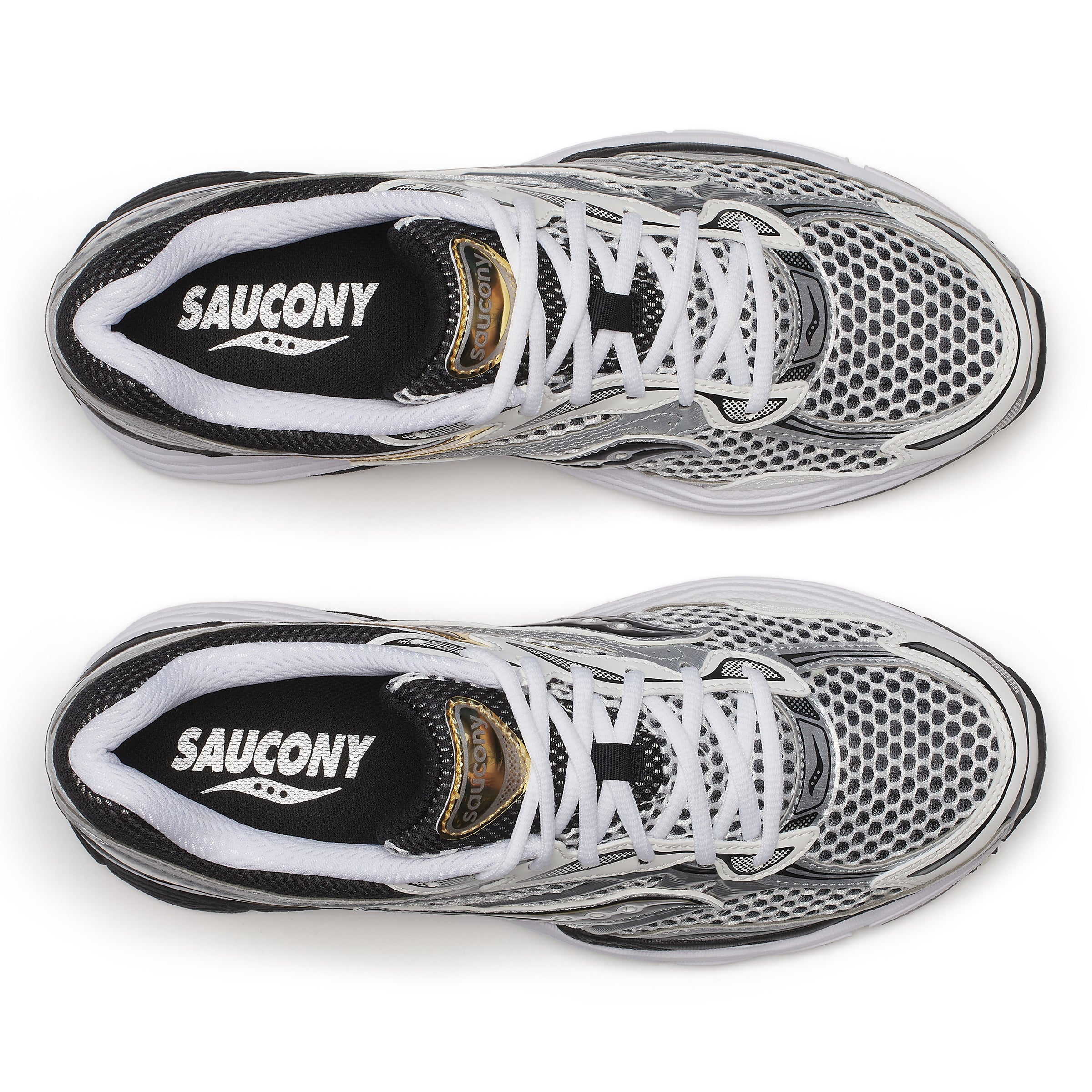 Men's Saucony ProGrid Omni 9 "Silver Gold"