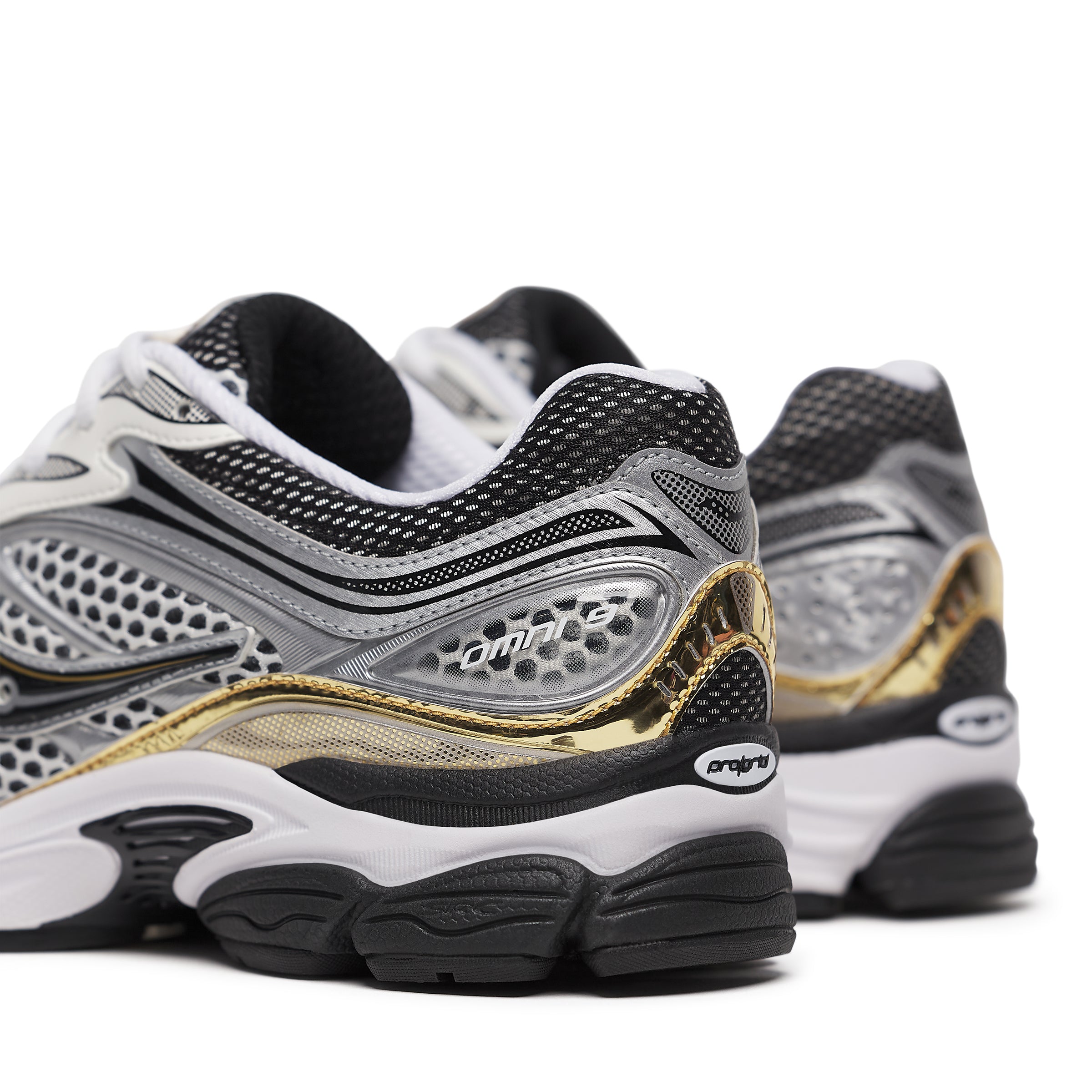 Men's Saucony ProGrid Omni 9 "Silver Gold"