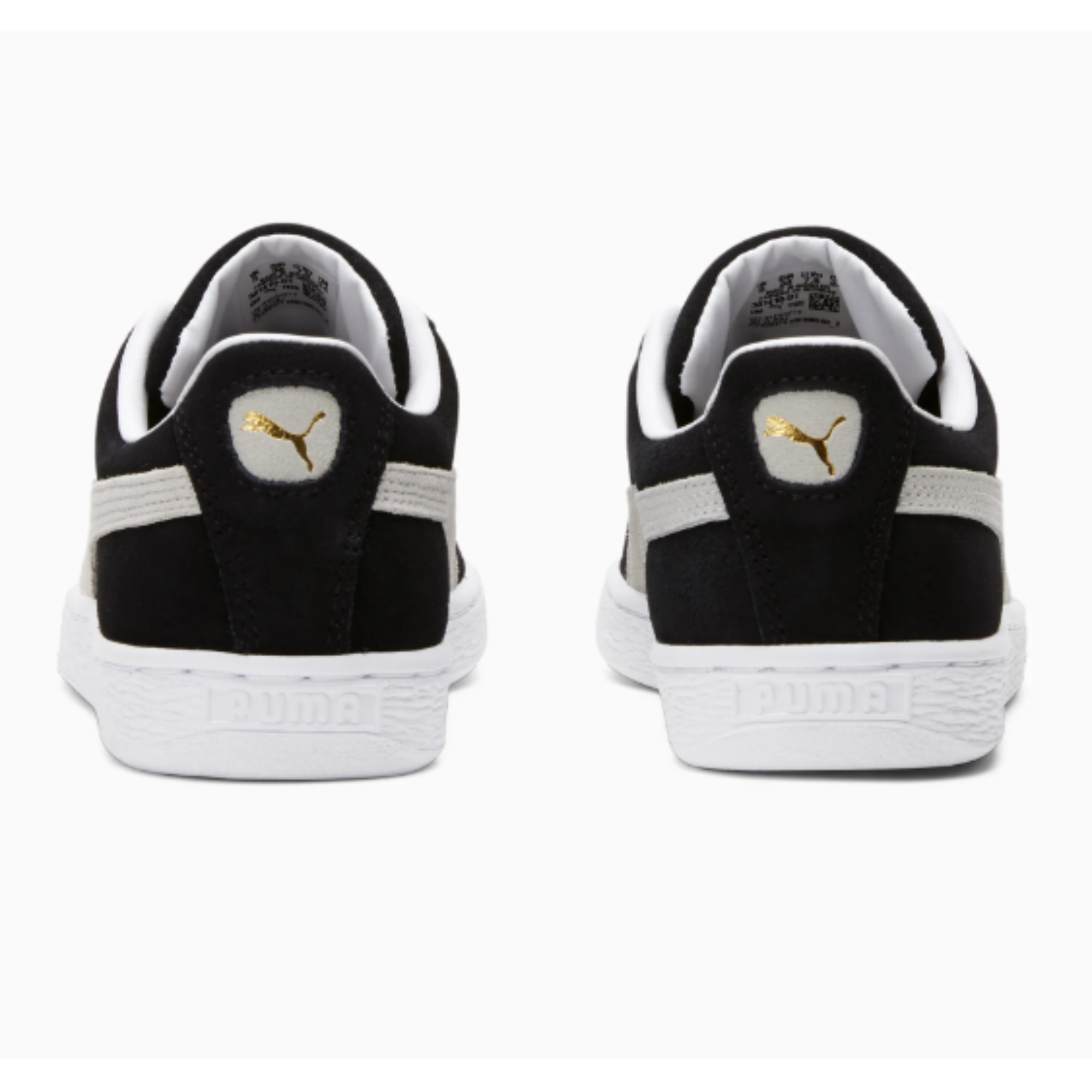 Women's Puma Suede Classic XXI "Puma Black/White"
