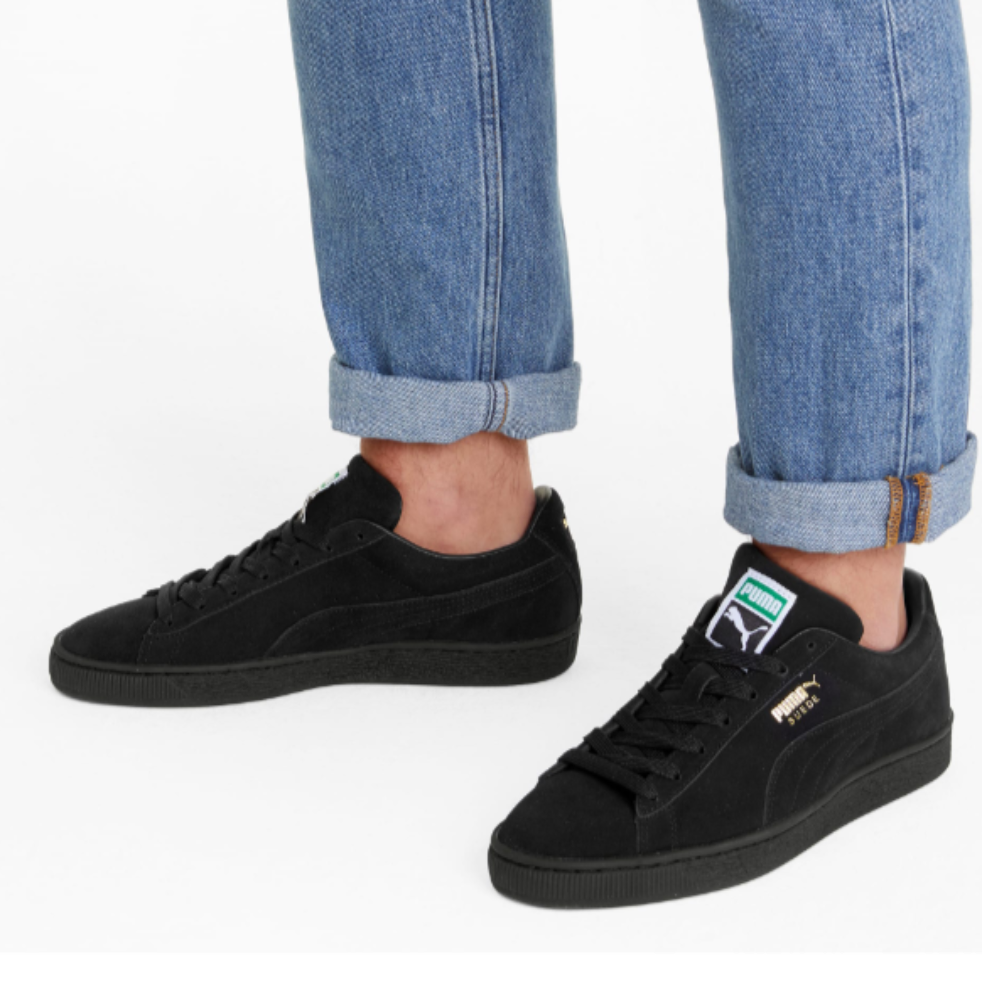 Men's Puma Suede Classic XXI "Puma Black"