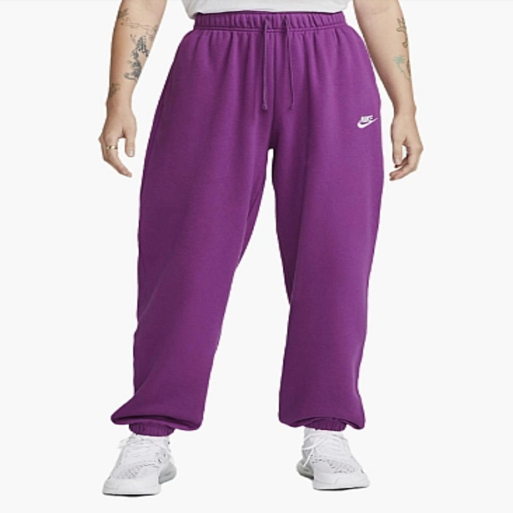 Women's Nike Sportswear Club Fleece Mid-Rise Oversized Sweatpants