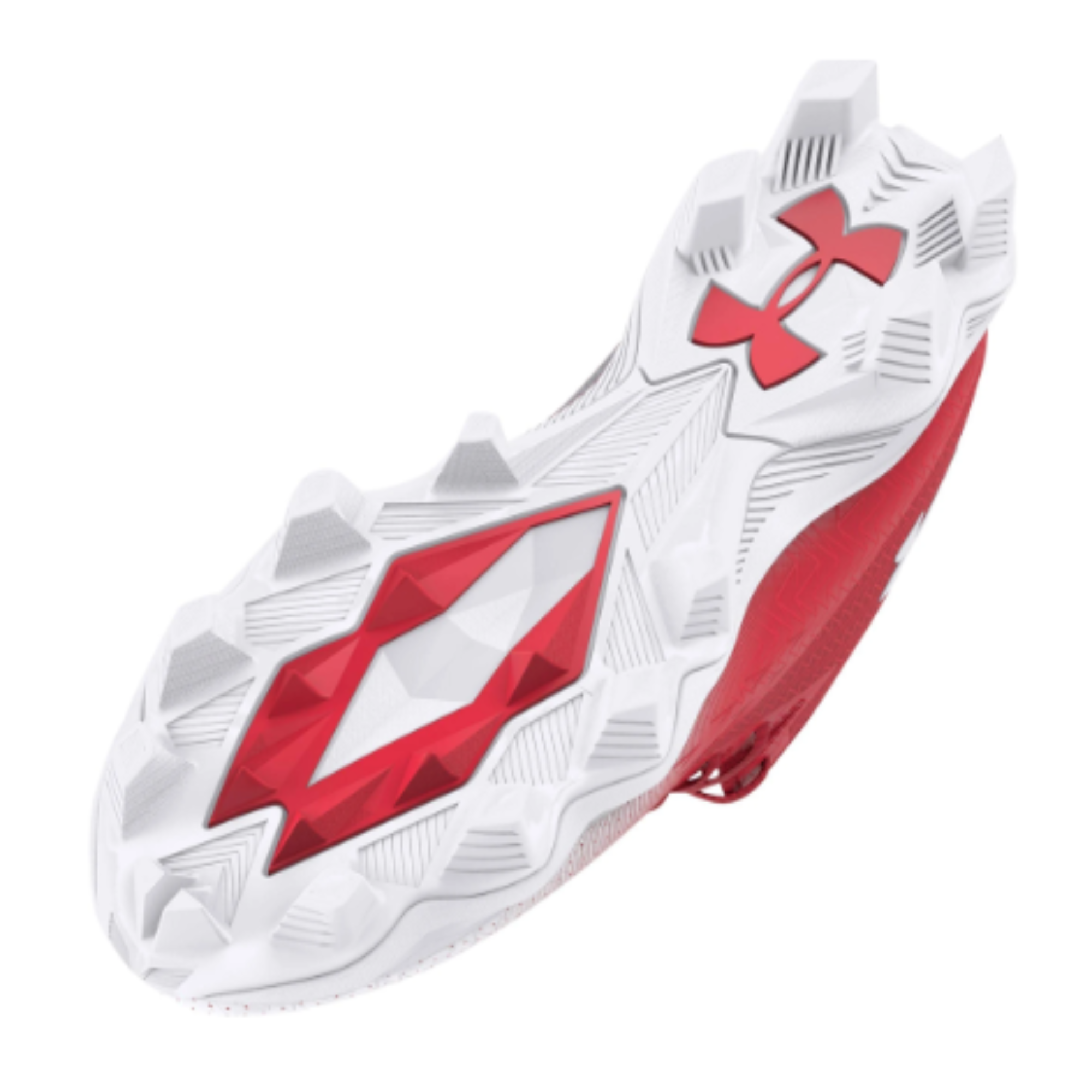 Men's Under Armour Spotlight Franchise 4 RM "Red White"