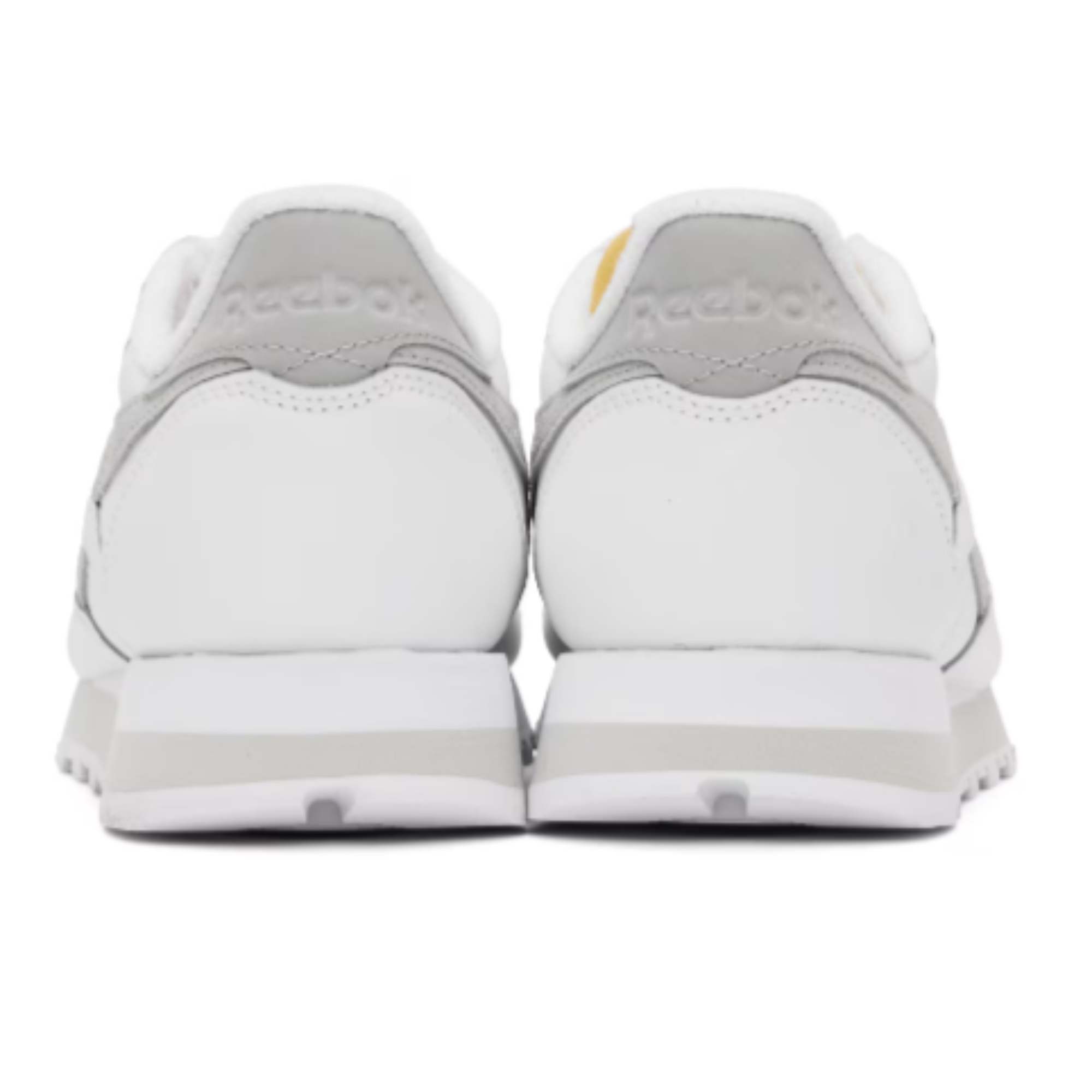 Men's Reebok Classic Leather "White Gray"