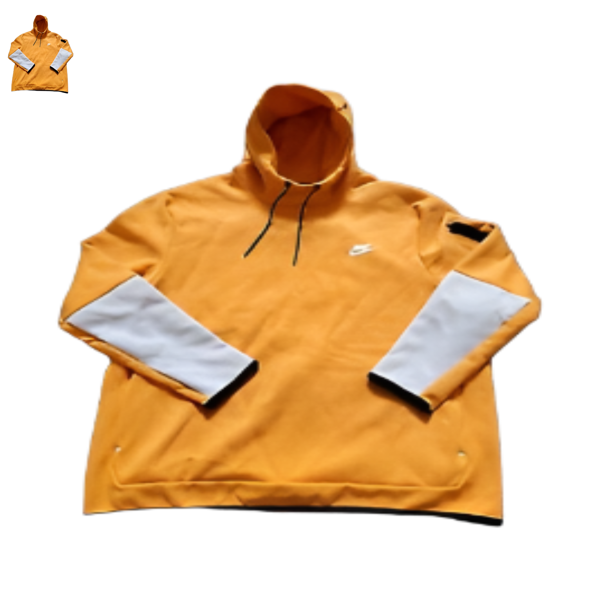 Men's Nike Sportswear Tech Fleece "Orange"