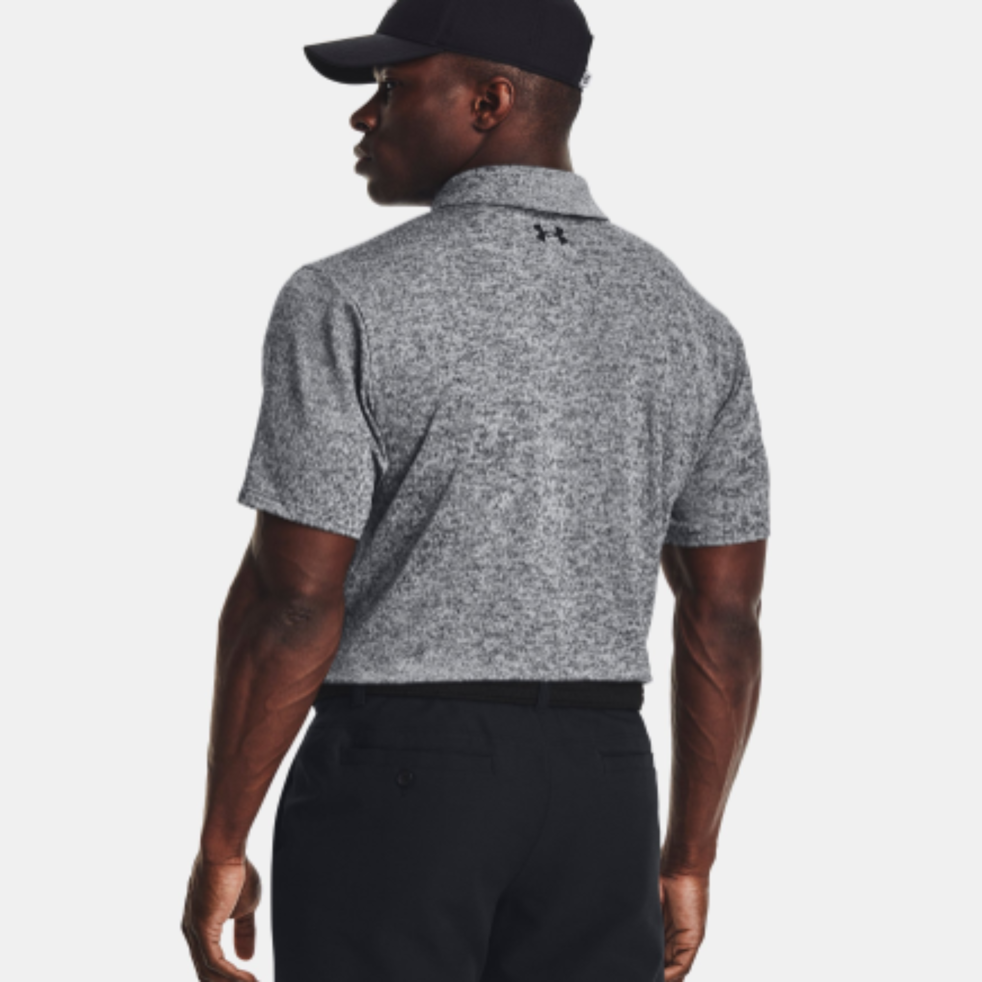 Men's Under Armour Playoff 3.0 Polo "Black /White"