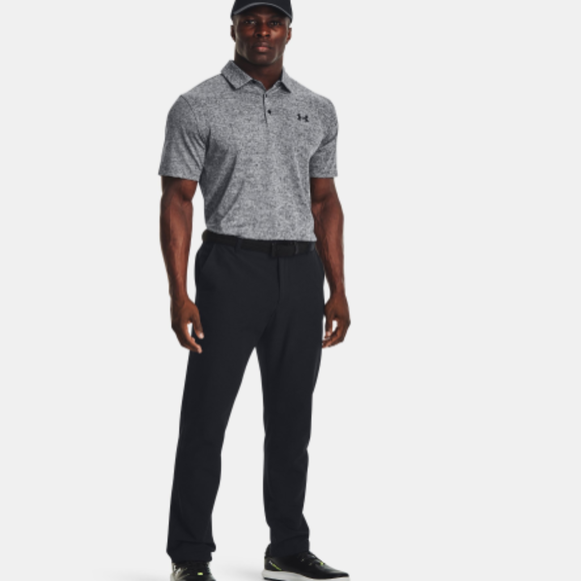 Men's Under Armour Playoff 3.0 Polo "Black /White"
