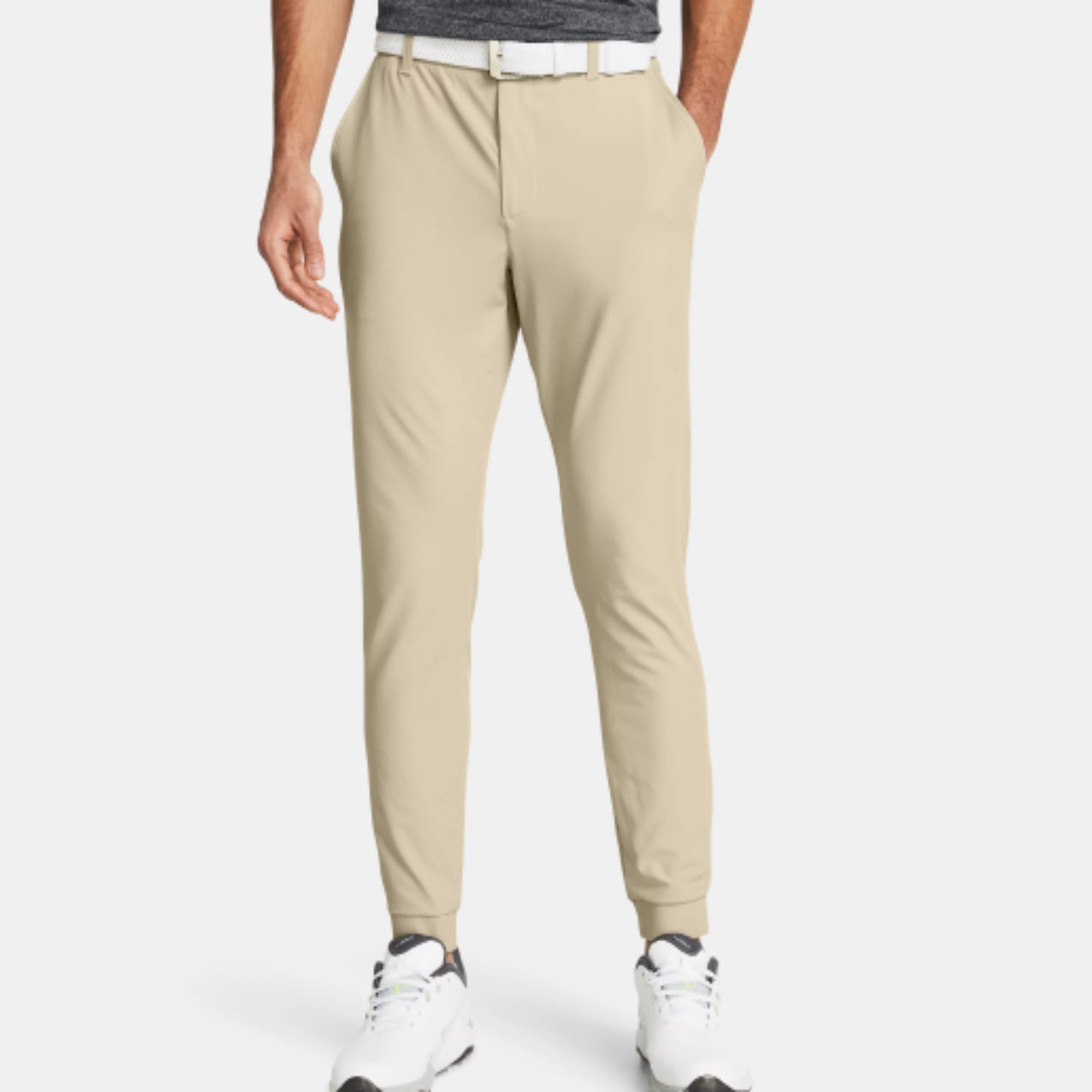 Men's Under Armour Drive Joggers "Khaki Base/Halo Gray"