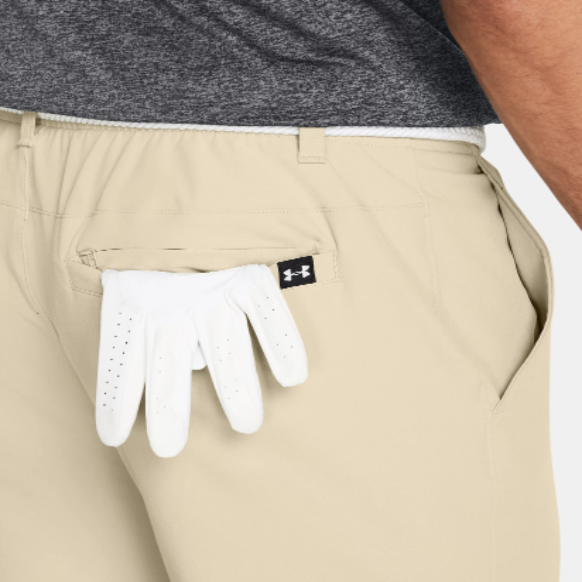 Men's Under Armour Drive Joggers "Khaki Base/Halo Gray"