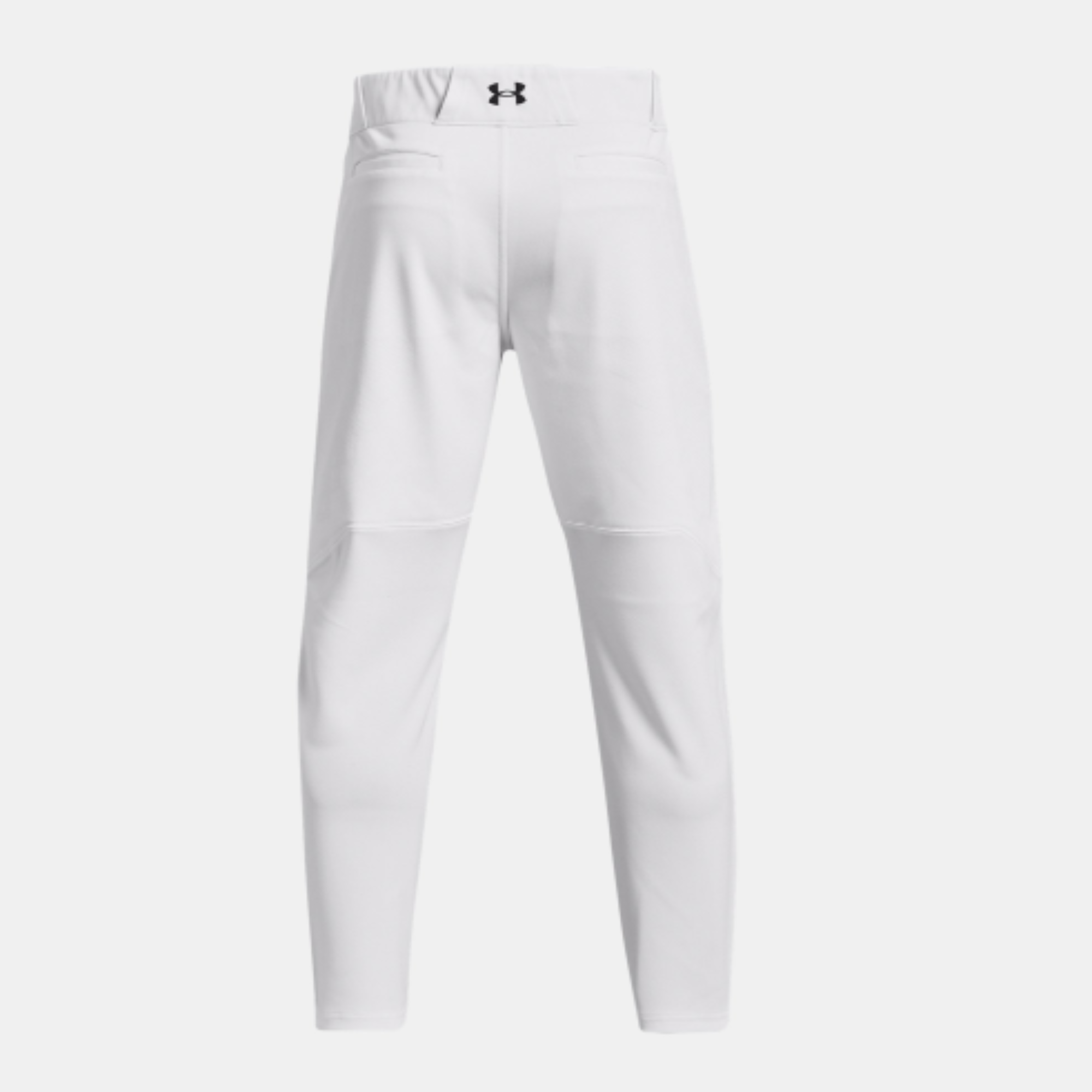 Men's Under Armour Utility Elite Relaxed Baseball Pants "White"