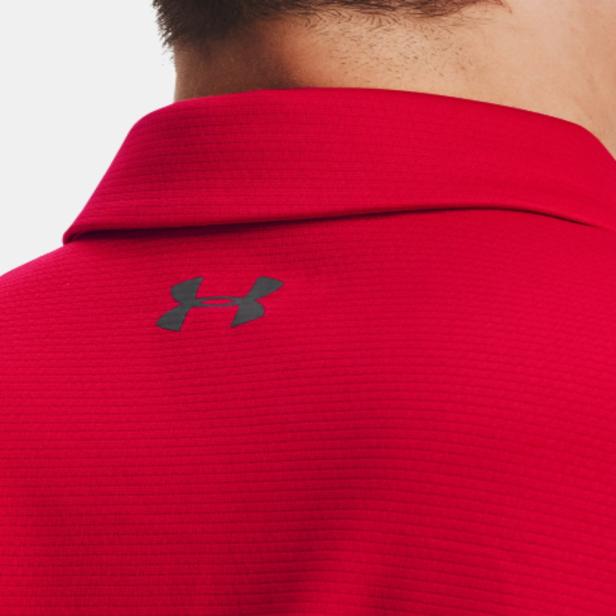 Men's Under Armour Tech™ Polo "Red Graphite"