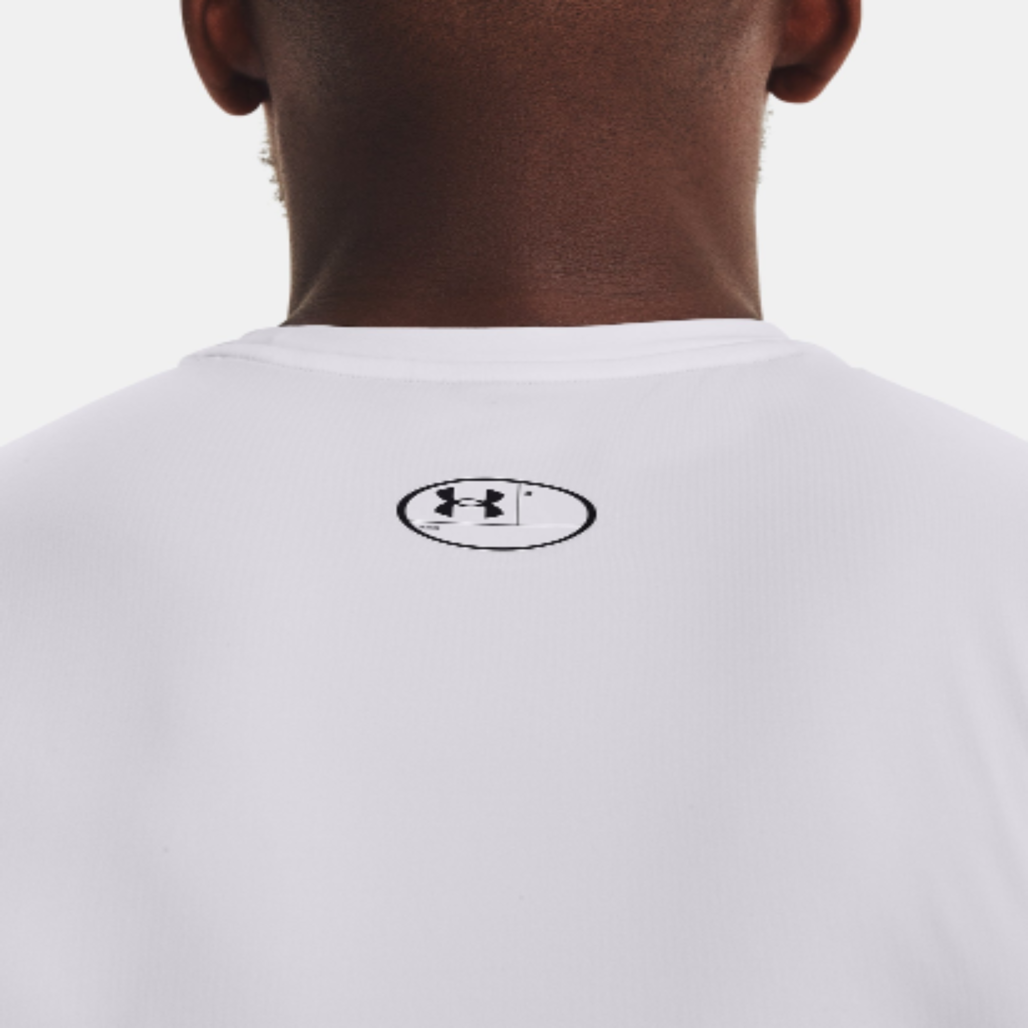 Men's Under Armour HeatGear® Sleeveless "White Black"