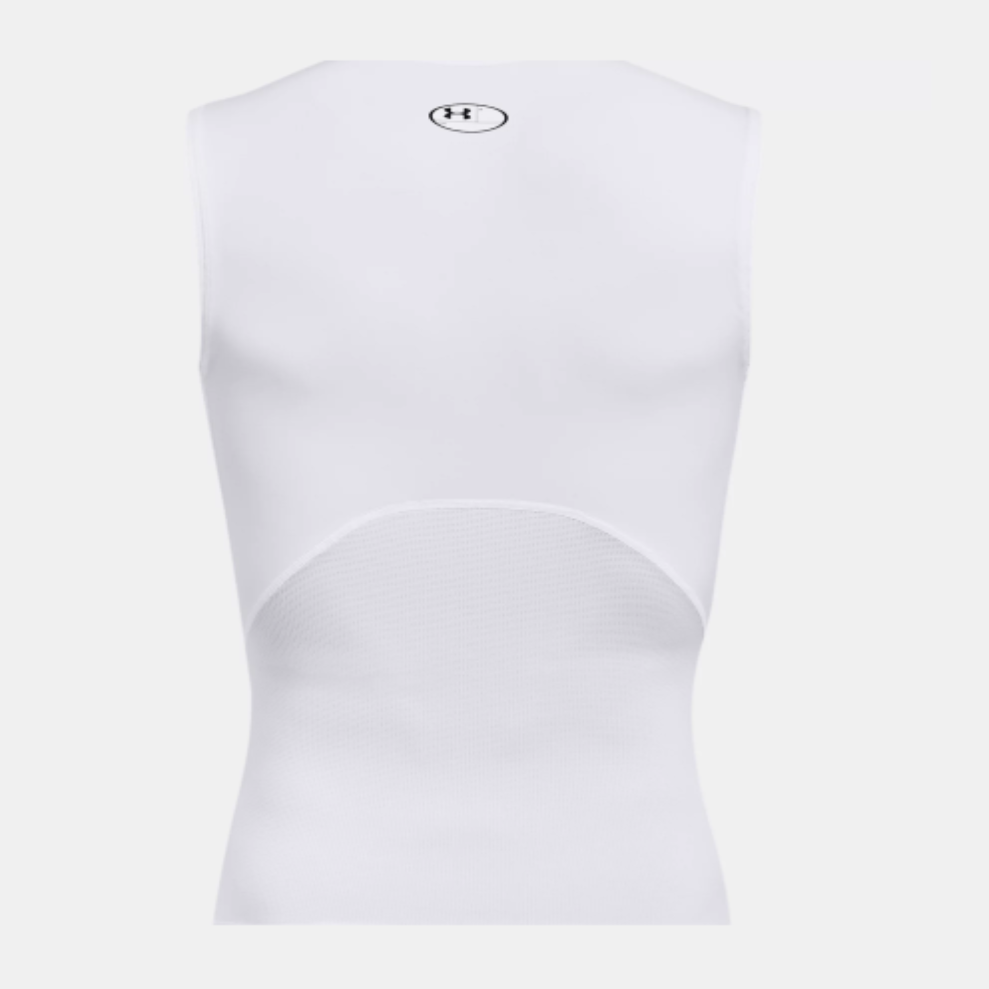 Men's Under Armour HeatGear® Sleeveless "White Black"