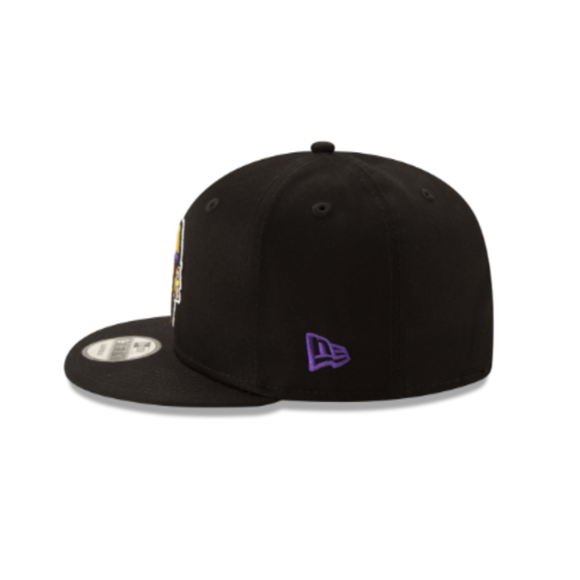 Minnesota Vikings New Era Black/Black 9Fifty Snapback