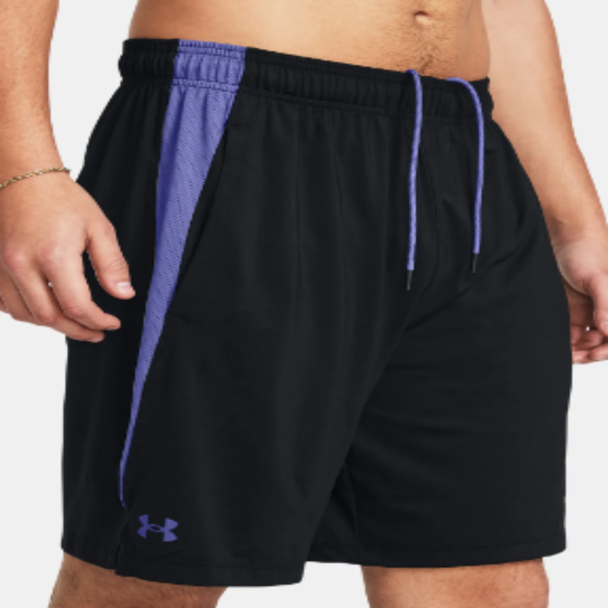 Men's Under Armour Tech™ Vent Shorts "Black Purple"
