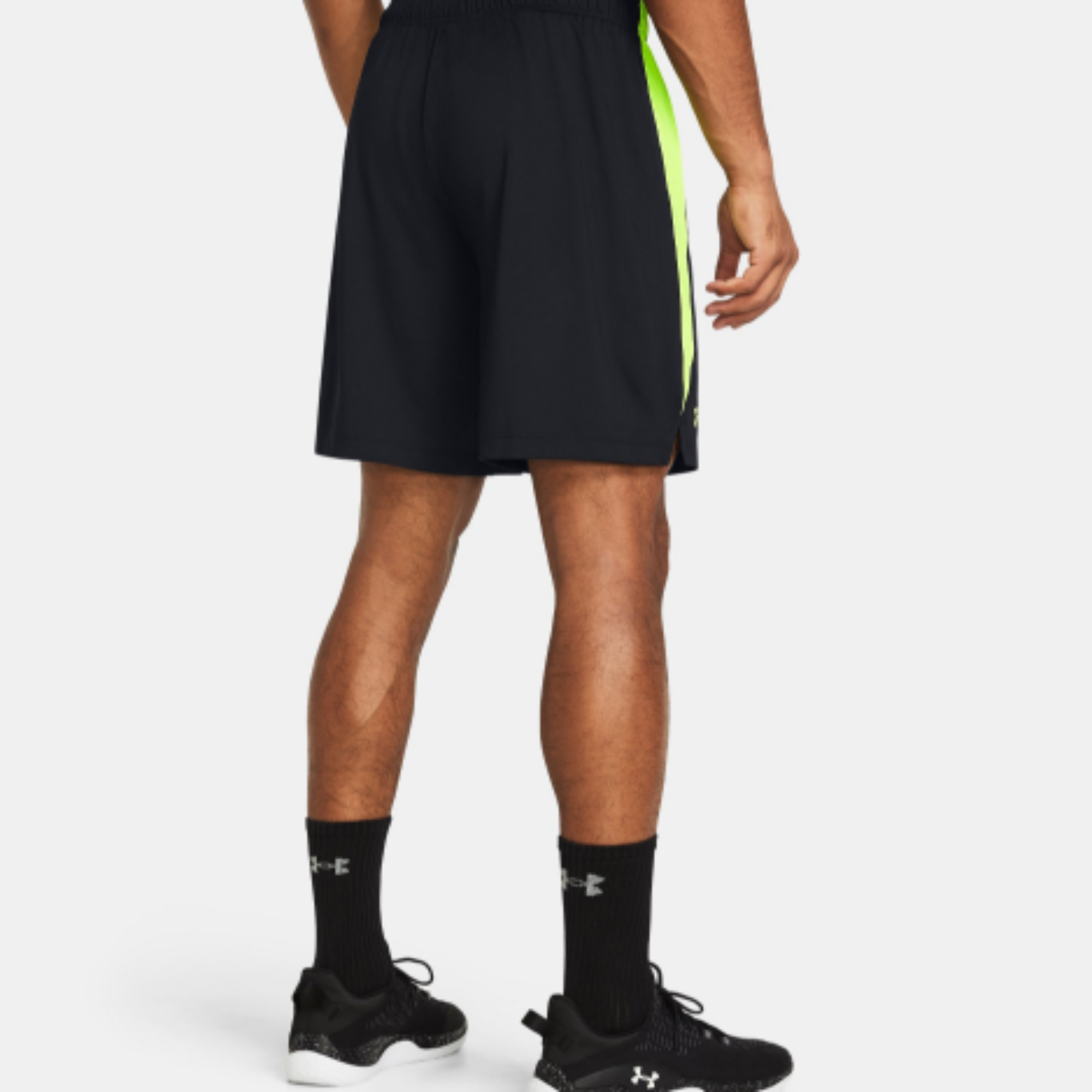Men's Under Armour Tech™ Vent Shorts "Black High Vis Yellow"