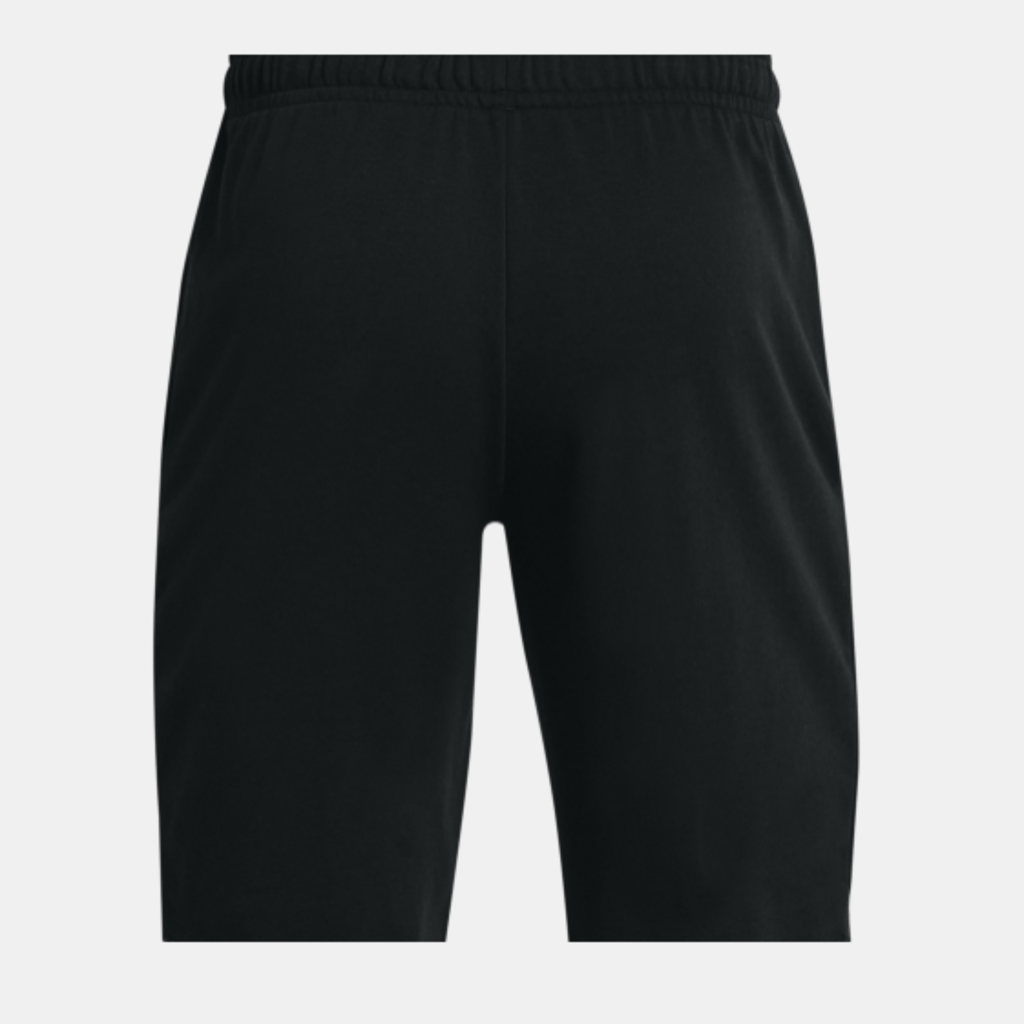 Men's Under Armour Rival Terry Shorts (Black /Onyx White)