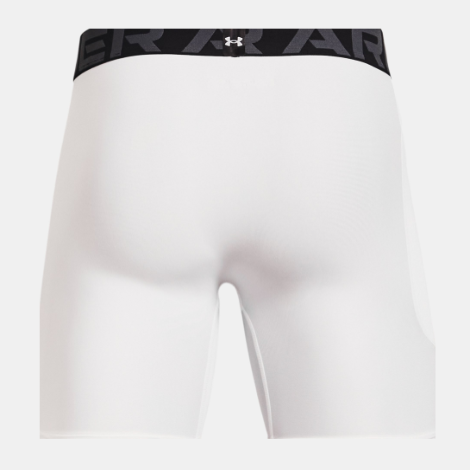 Men's Under Armour HeatGear® Compression Shorts "White/Black"