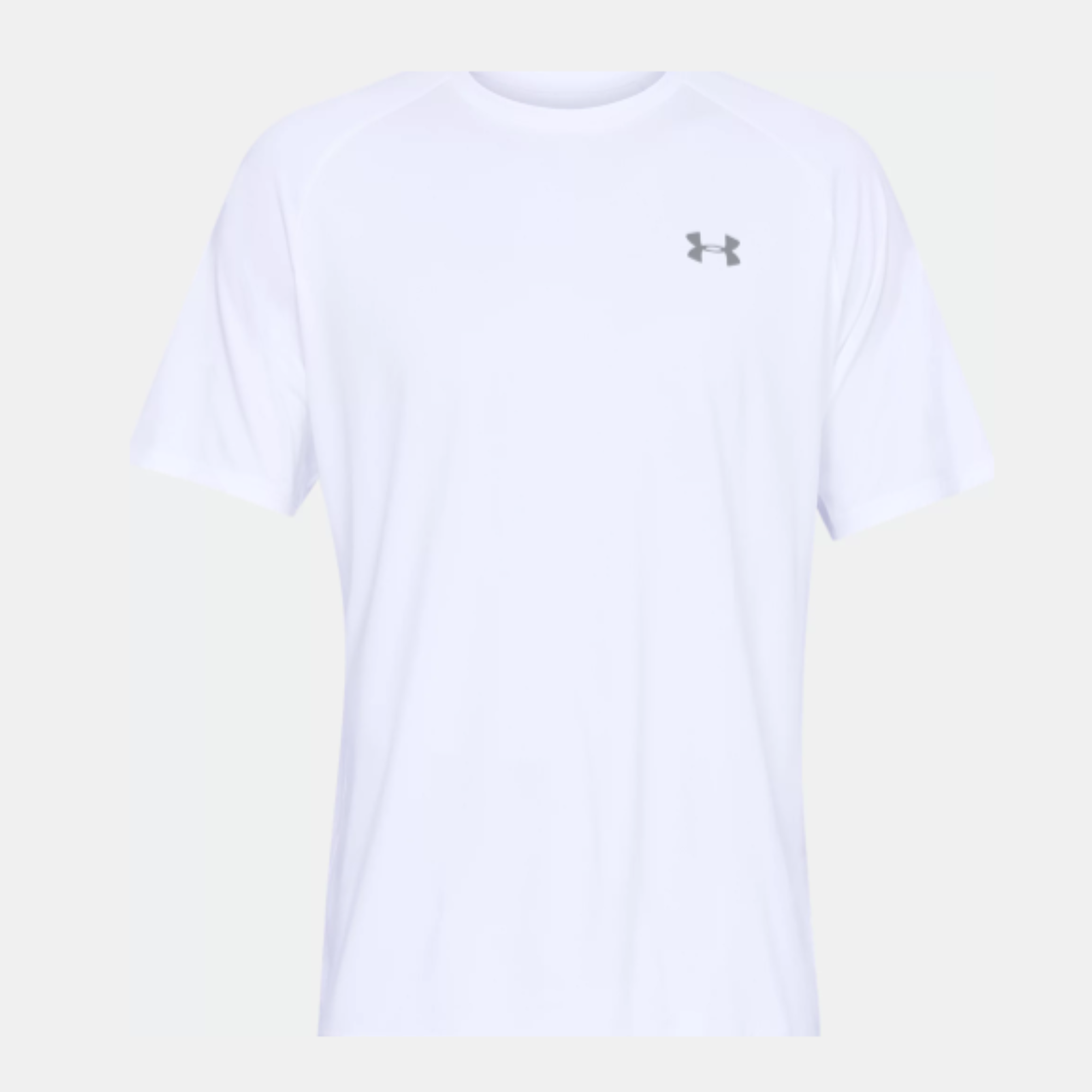 Men's Under Armour UA Tech™ 2.0 Short Sleeve "White Overcast Gray"