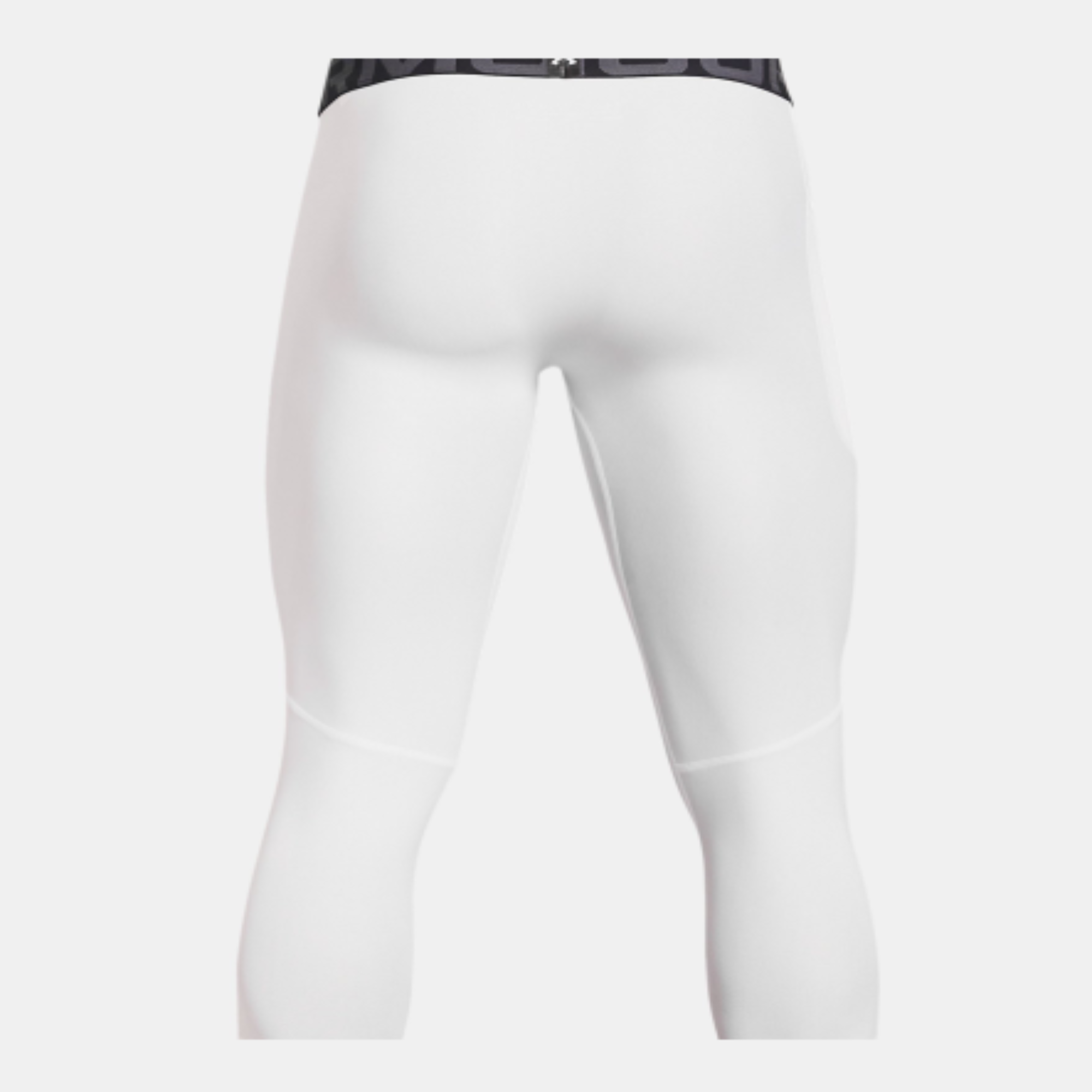 Men's Under Armour HeatGear® ¾ Leggings "White"