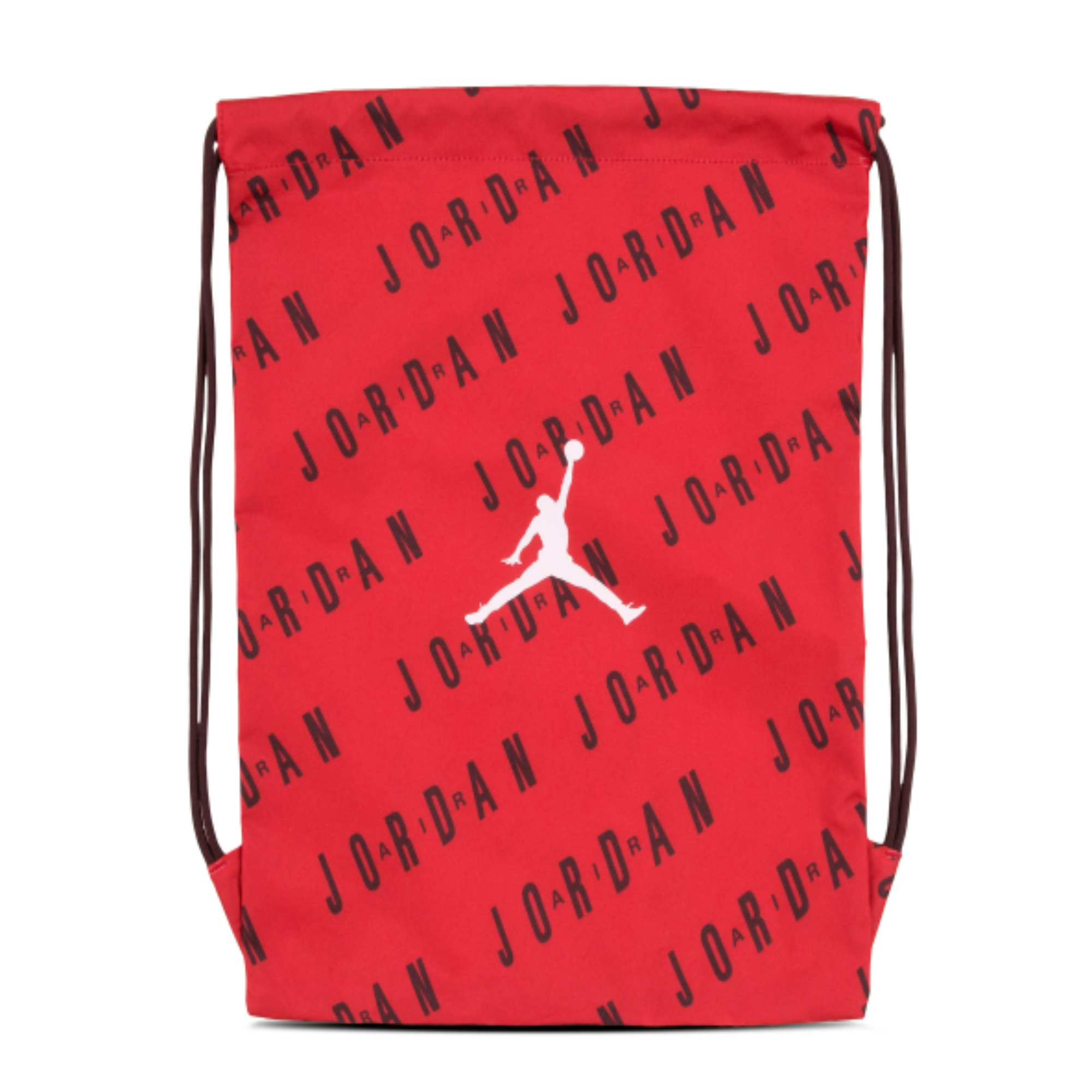 Jordan Air Gym Sack Drawstring Bag "Gym Red" (Unisex)